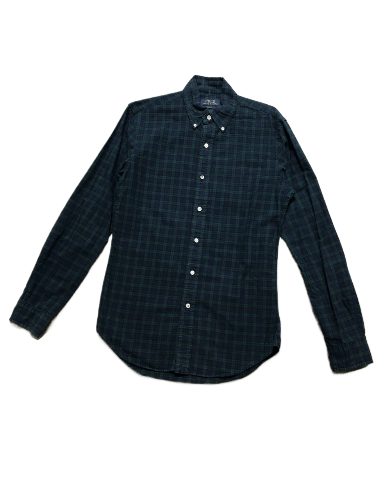 Polo Ralph Lauren Polo Ralph Lauren Slim Fit Button Up Shirt Size S Size US S / EU 44-46 / 1 - 1 Thumbnail