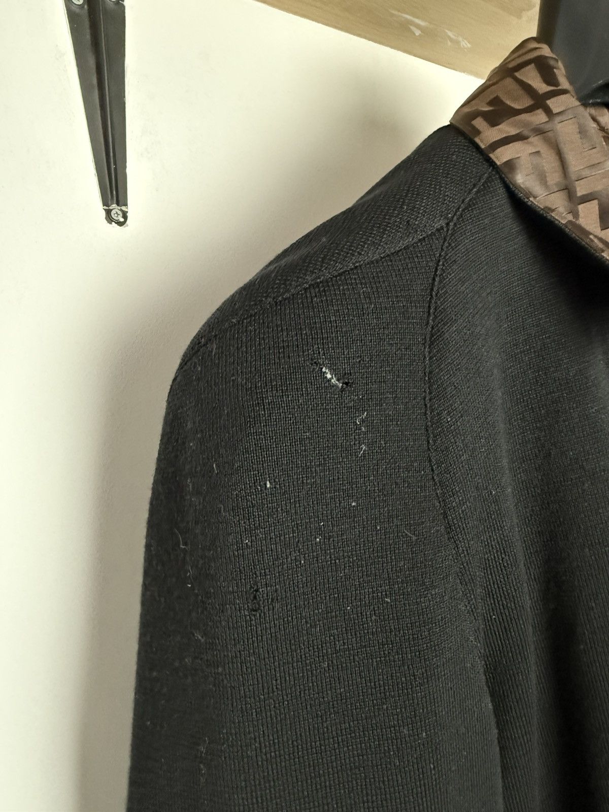 Fendi × Vintage Fendi monogram trench coat jacket vintage bilateral Size US S / EU 44-46 / 1 - 13 Thumbnail