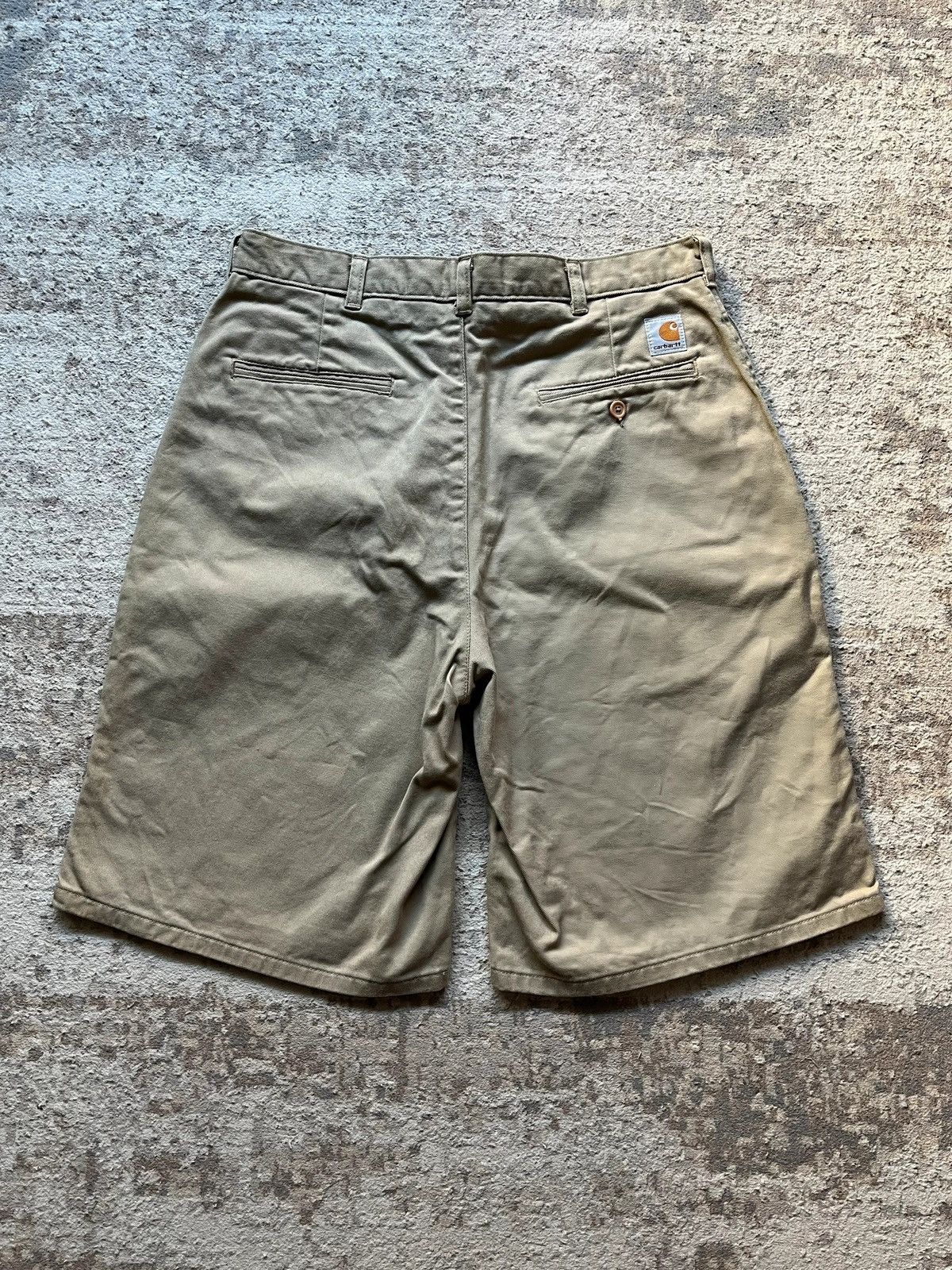Carhartt OG Carhartt Vintage 1996 Chinos Shorts Sz W 33 Size US 33 - 6 Thumbnail