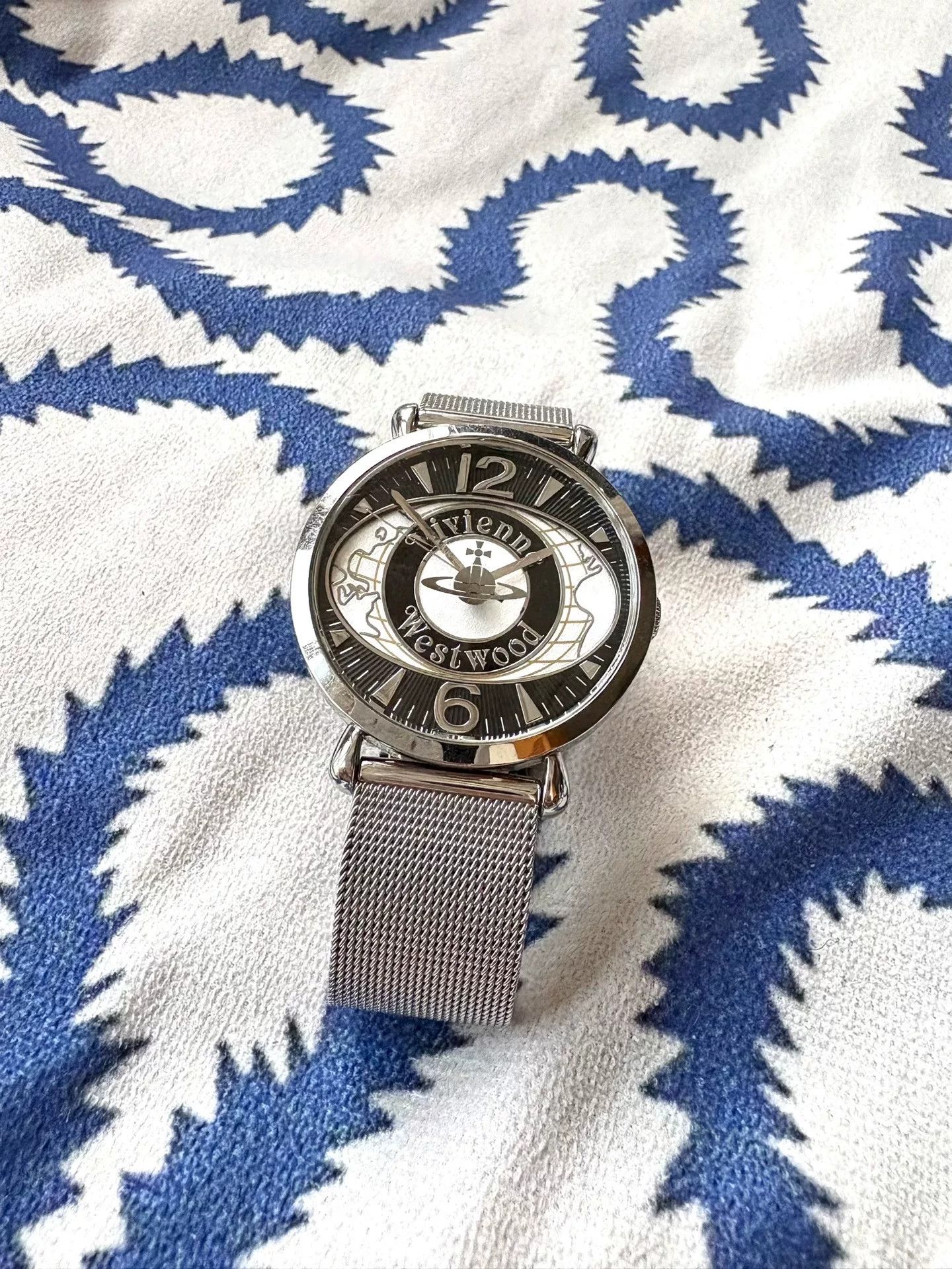 Vivienne Westwood vivienne westwood vintage silver chain watch Size ONE SIZE - 1 Thumbnail