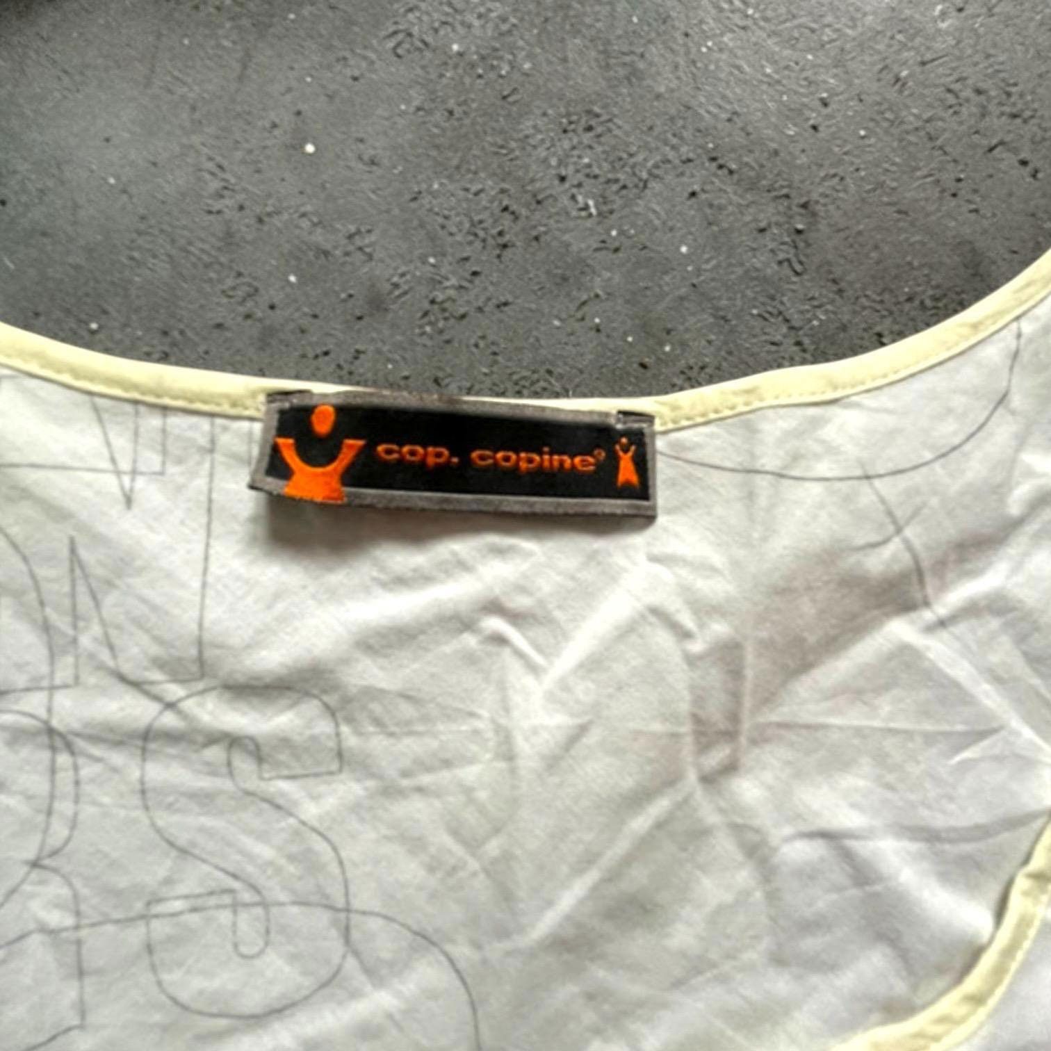 Other The Cop Copine White With Black Text Set Size ONE SIZE - 7 Thumbnail