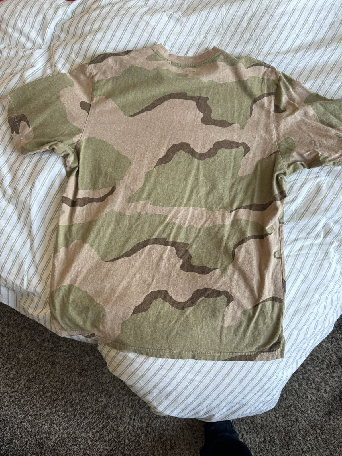 Supreme Camo Tee Size US L / EU 52-54 / 3 - 4 Thumbnail