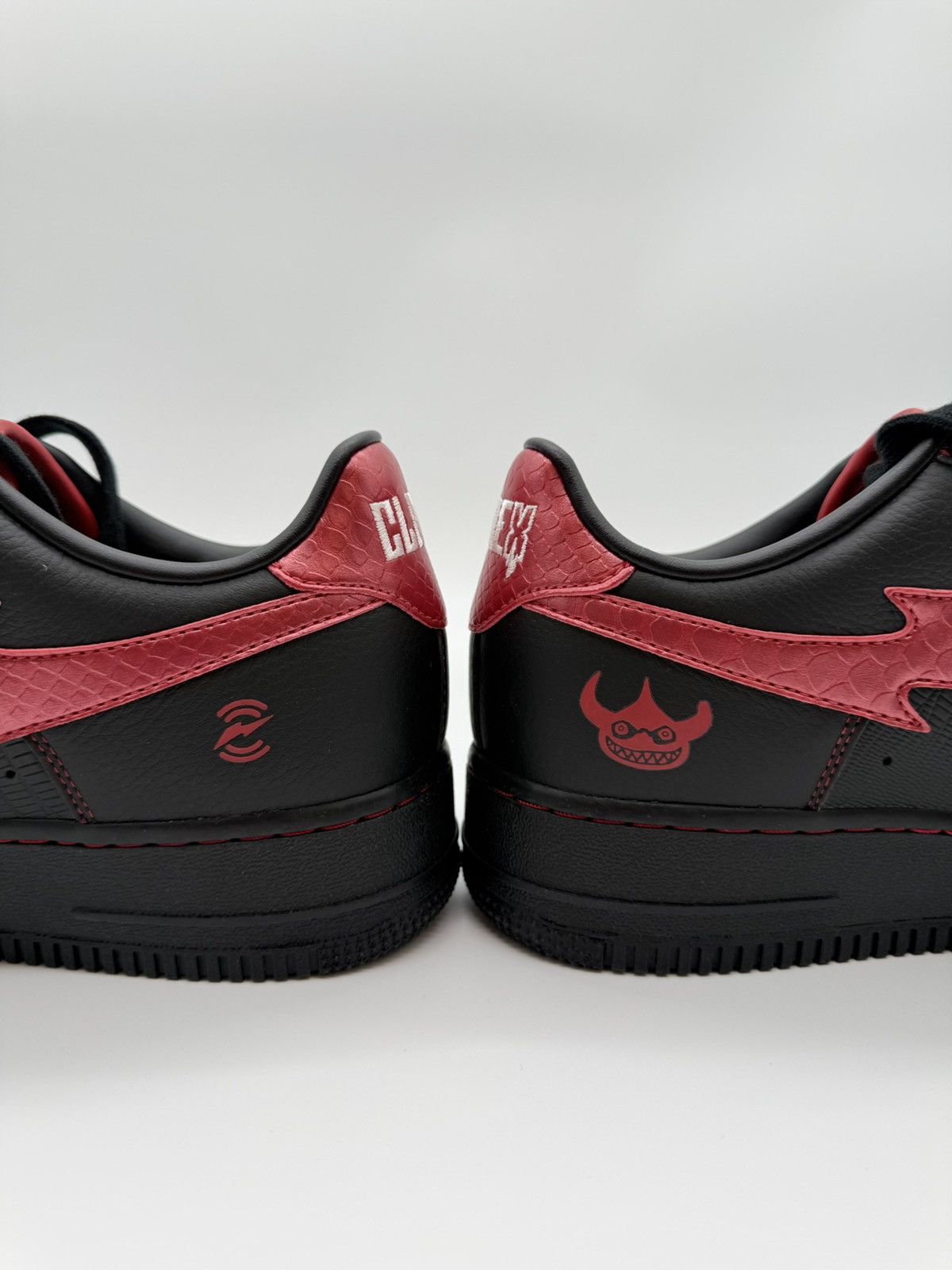 Nike Nike Air Force 1 RTFKT Clone X Demon (Edition /953) EU 42,5 Size US 9 / EU 42 - 6 Thumbnail