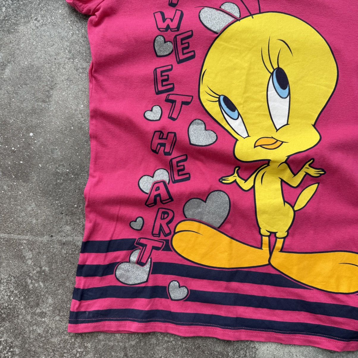Hysteric Glamour Amazing 2000’s Aesthetic Tweety Y2K Sexy Glam T-Shirt Size M / US 6-8 / IT 42-44 - 5 Thumbnail
