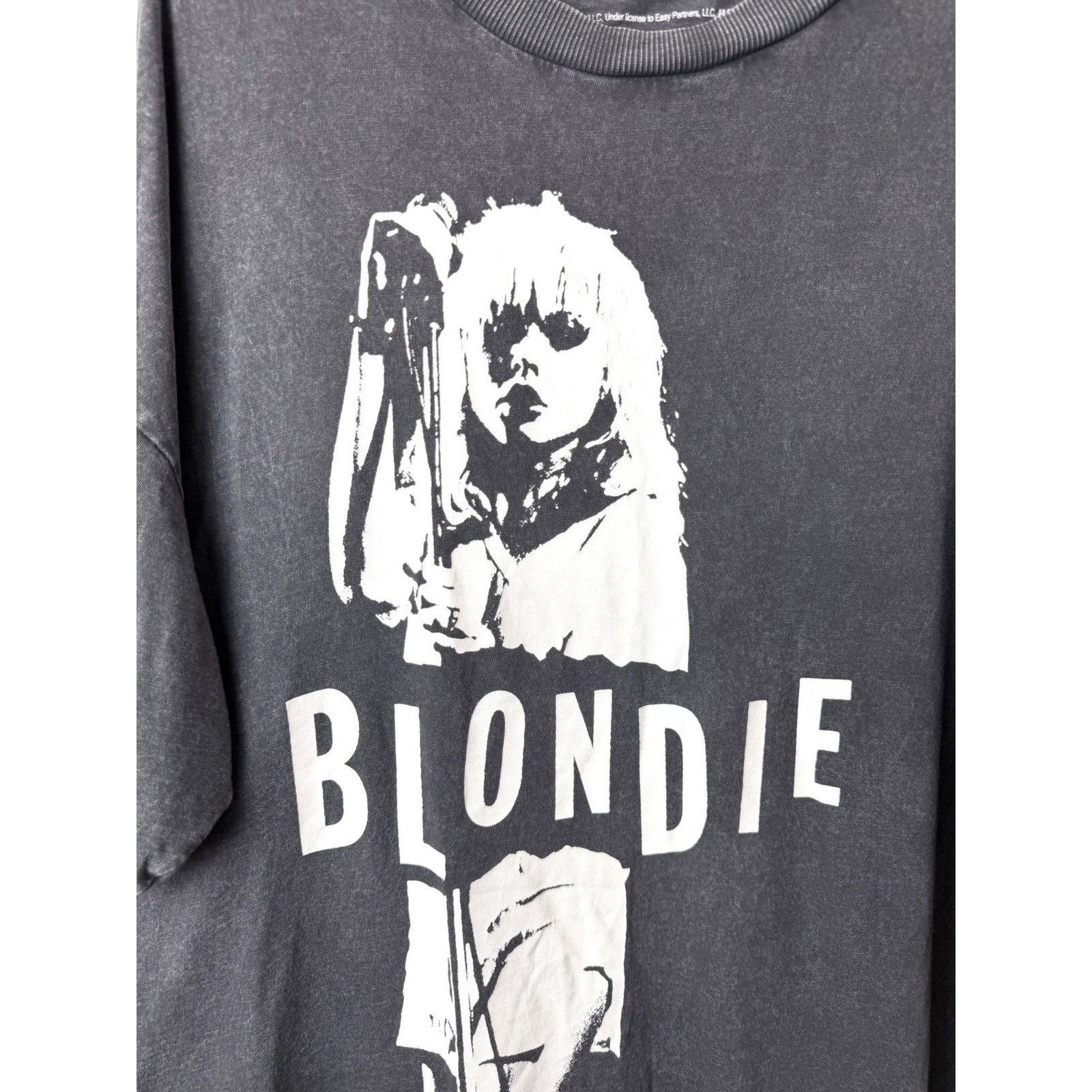 Band Tees Vintage Style Blondie T Shirt Hype Size US L / EU 52-54 / 3 - 2 Thumbnail