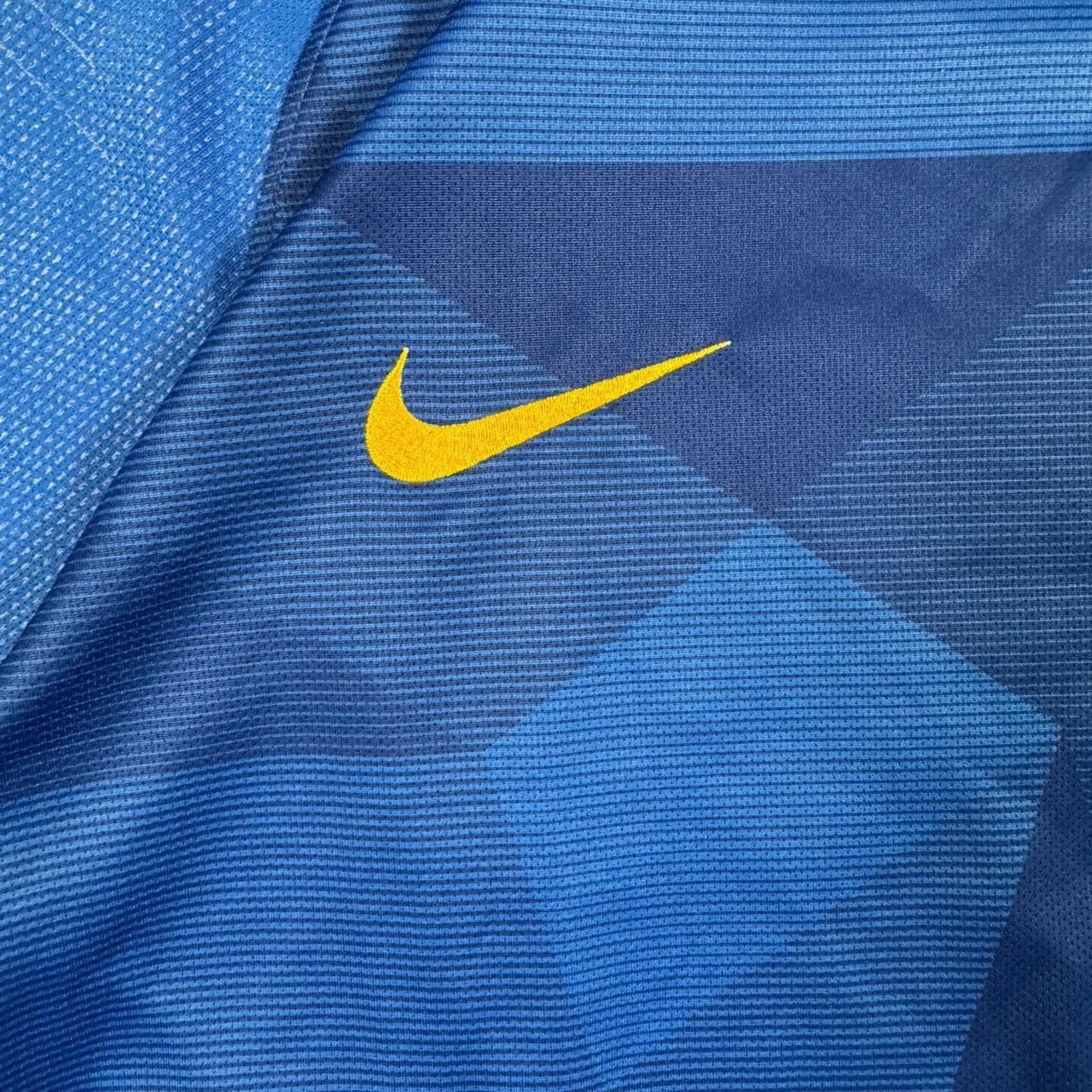 Nike 2018 Blue Nike Brazil Soccer Jersey – Size Medium Size US M / EU 48-50 / 2 - 3 Thumbnail