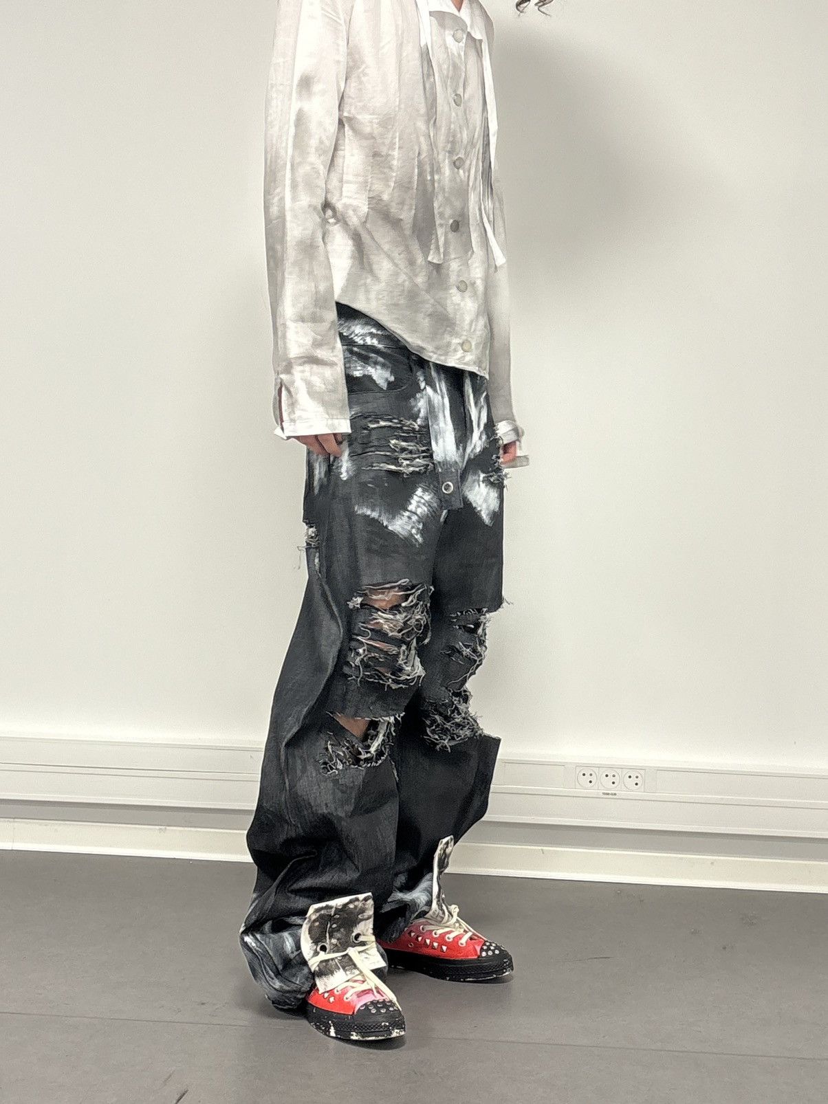 Other Baggy jeans Size US 26 / EU 42 - 2 Thumbnail