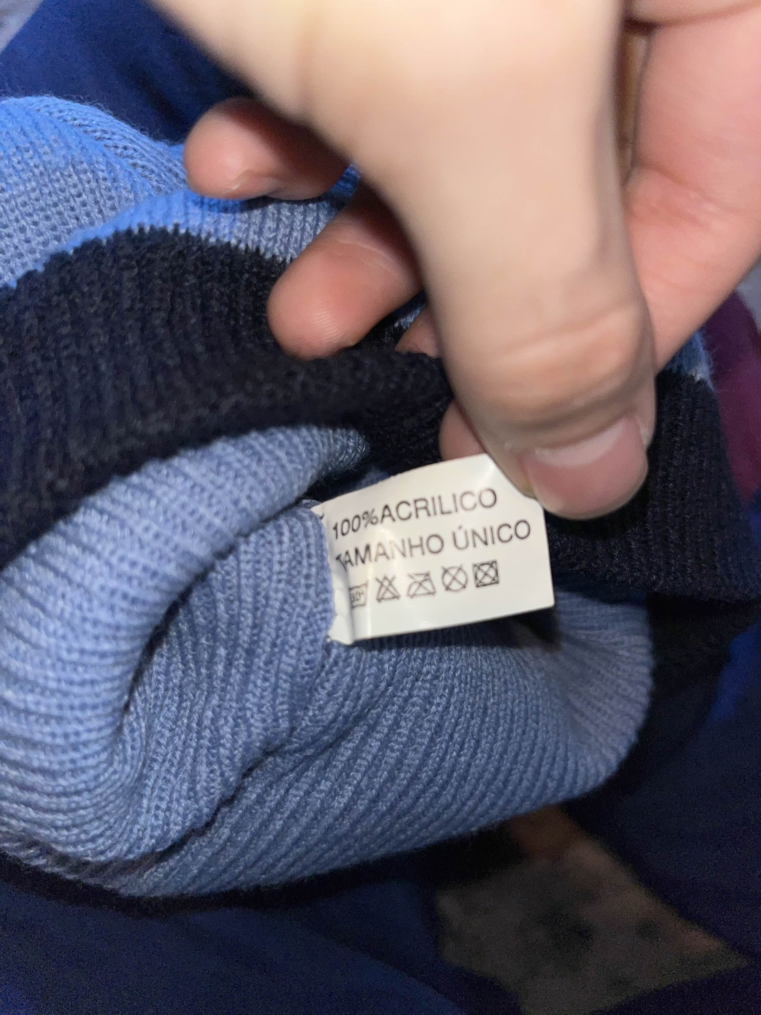 Vintage Vintage FC Porto Football Beanie Size ONE SIZE - 3 Thumbnail