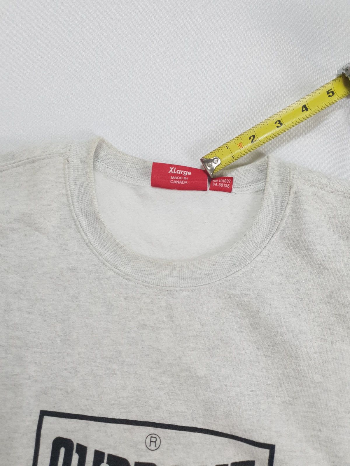 Supreme Supreme Warm Up “Everlast” Crewneck SS19 Size US XL / EU 56 / 4 - 3 Thumbnail
