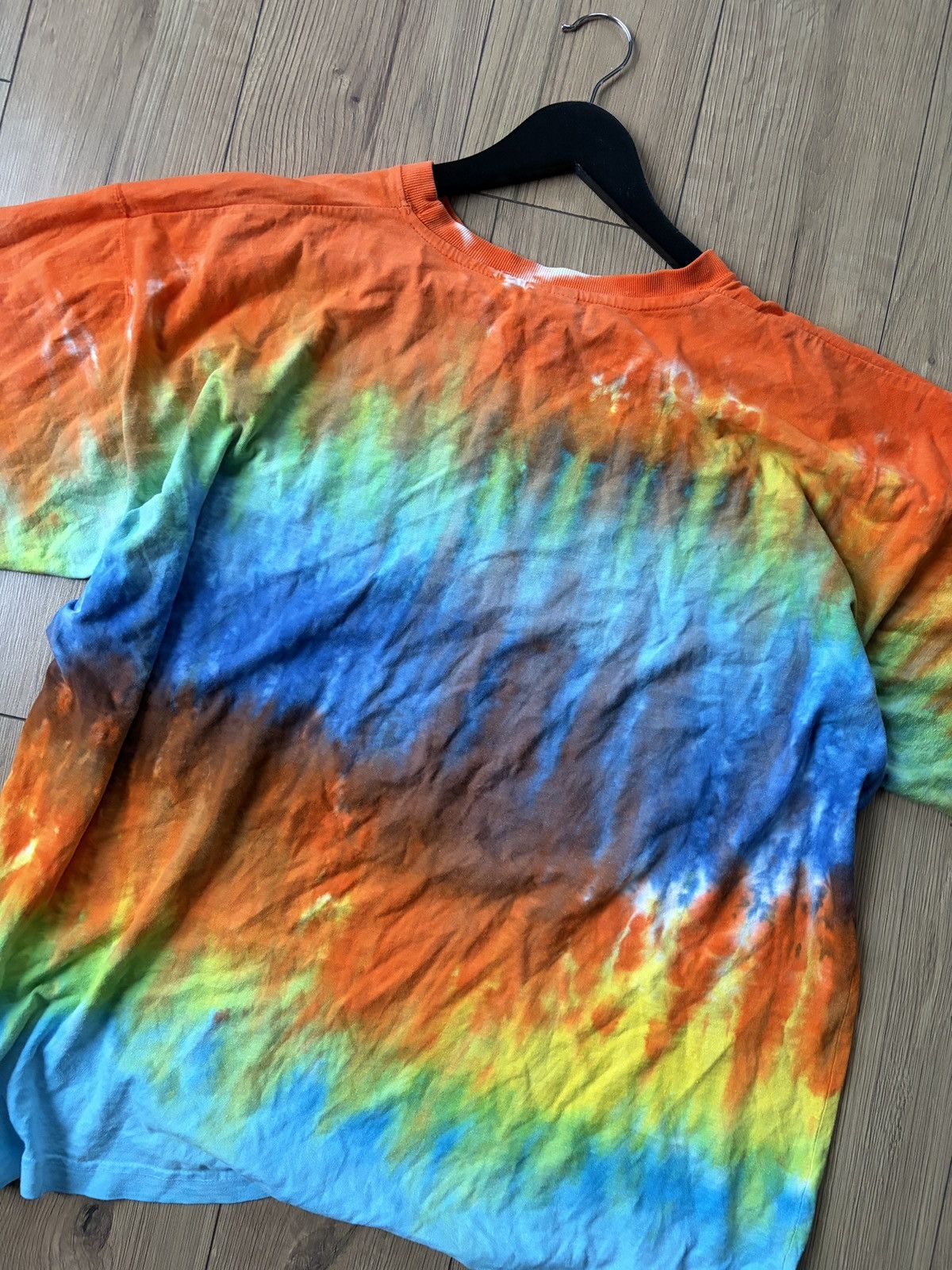 Pepsi PEPSI Vintage Tie Dye Festival Boxy T-shirt Size US XXL / EU 58 / 5 - 13 Thumbnail