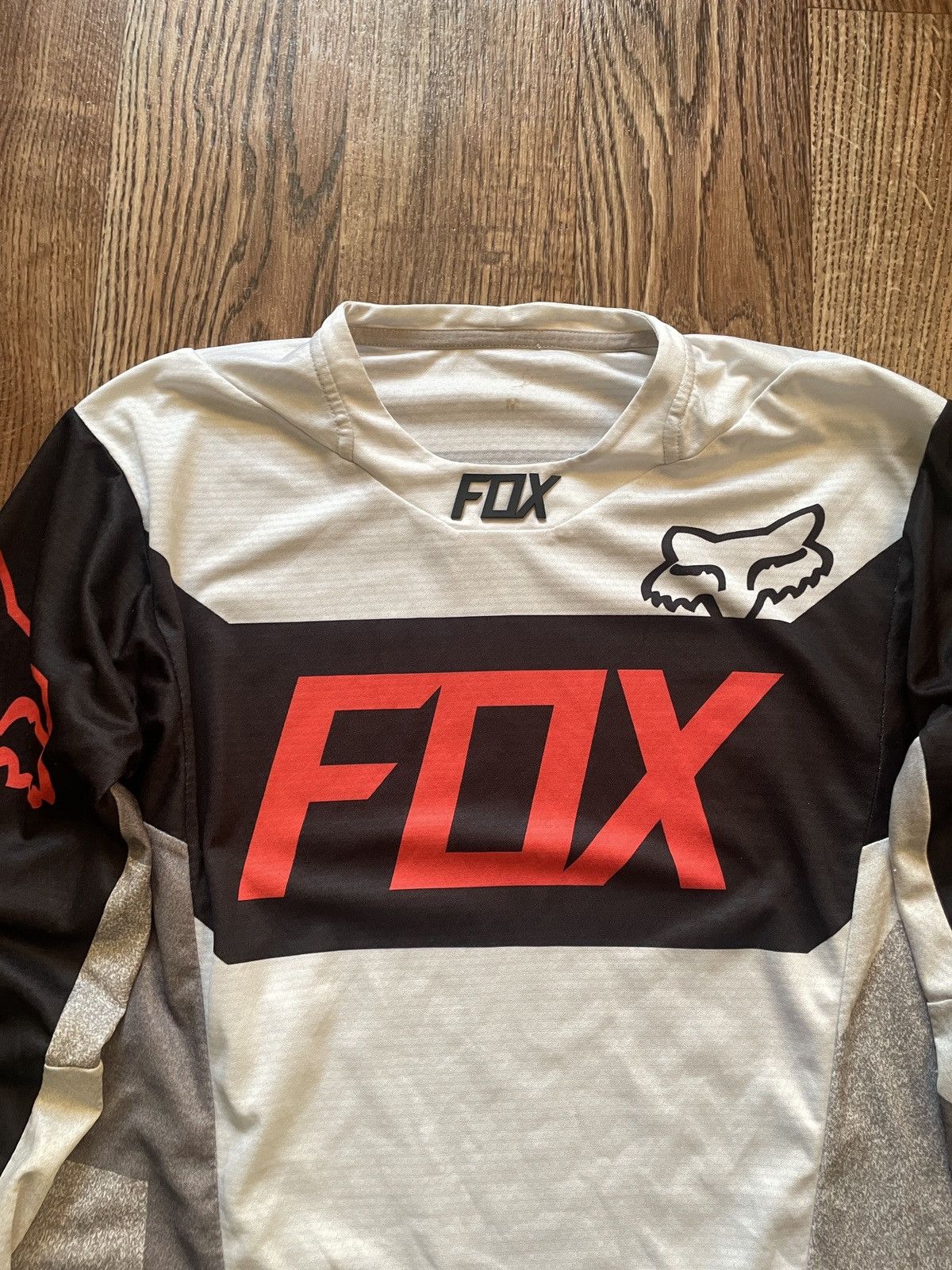 Fox Racing Vintage Y2K Fly Racing Fox Long Sleeve Graphic Shirt Size US M / EU 48-50 / 2 - 3 Thumbnail