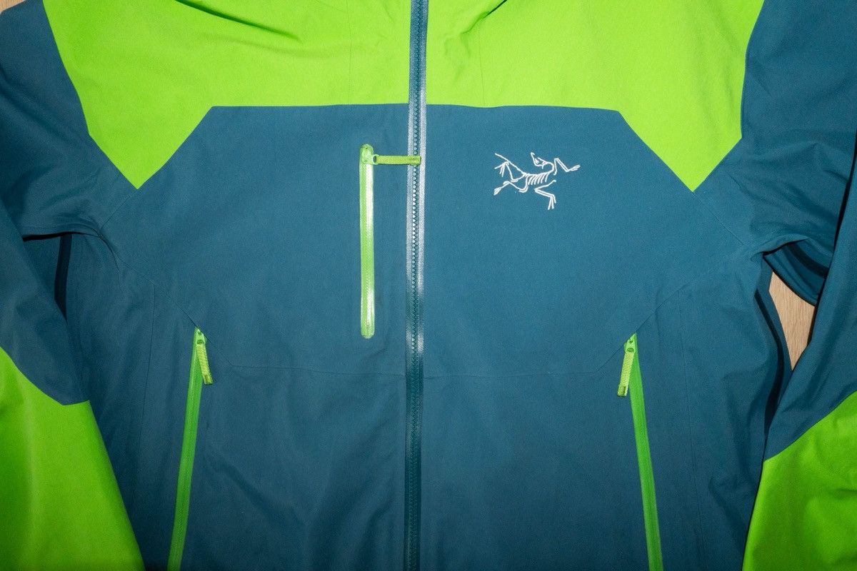 Arc'teryx Arc'teryx Beta AR GORE-TEX Pro Shell Jacket Lime/Teal Size US XL / EU 56 / 4 - 7 Thumbnail