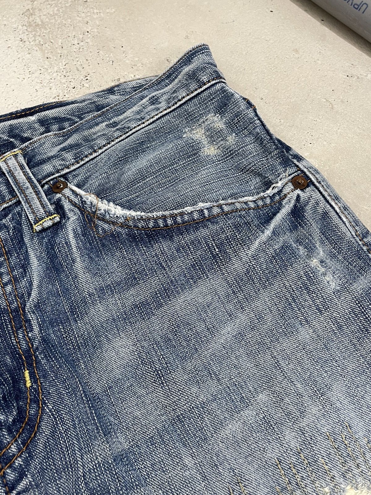 Edwin Edwin XV Vintage Distressed Denim (AE19) Size US 33 - 13 Thumbnail