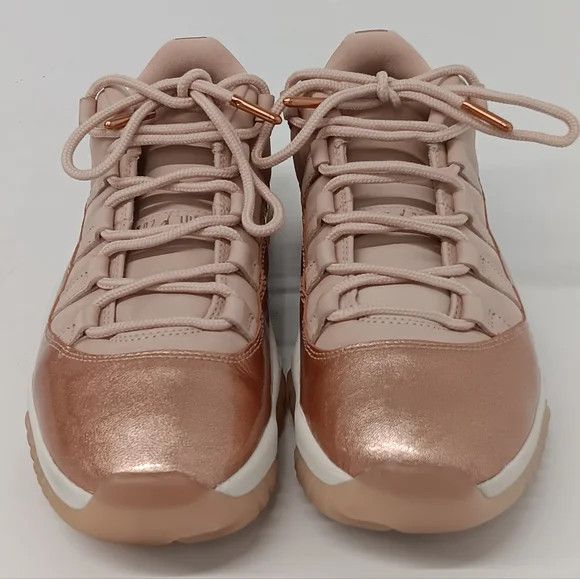 Jordan Brand Jordan Women's 11 Retro Low 'Rose Gold' - US9 Size US 9 / IT 39 - 10 Thumbnail