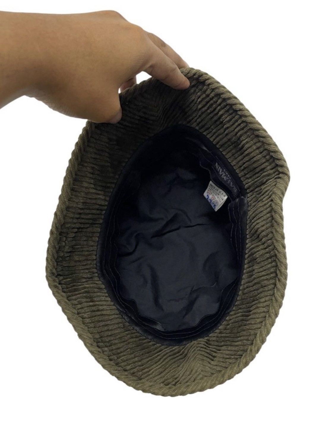 Balmain Vintage Balmain Corduroy Hats Size ONE SIZE - 3 Thumbnail