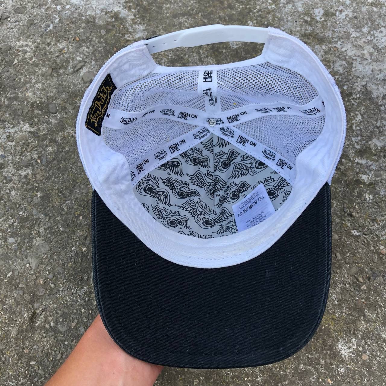 Von Dutch Von Dutch Cap Size ONE SIZE - 5 Thumbnail