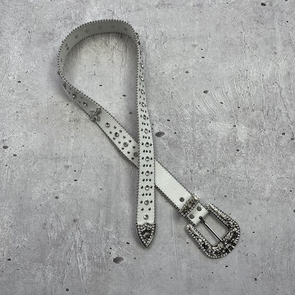 Japanese Brand × Vintage Y2K Vintage Belt Japan Style Ifsixwasnine Archive Size ONE SIZE - 2 Thumbnail