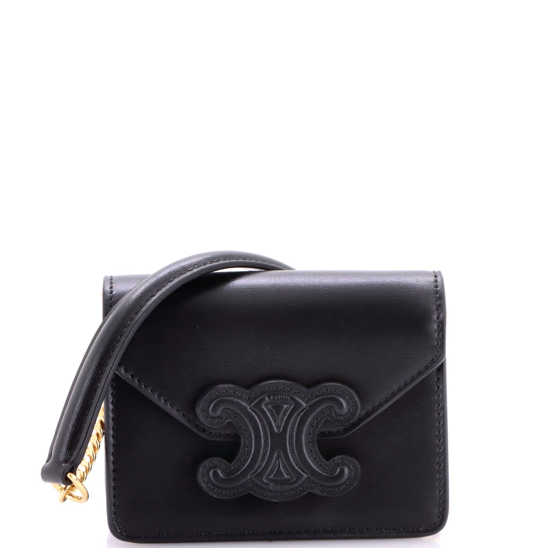 Celine Card Holder on Chain Size ONE SIZE - 1 Thumbnail