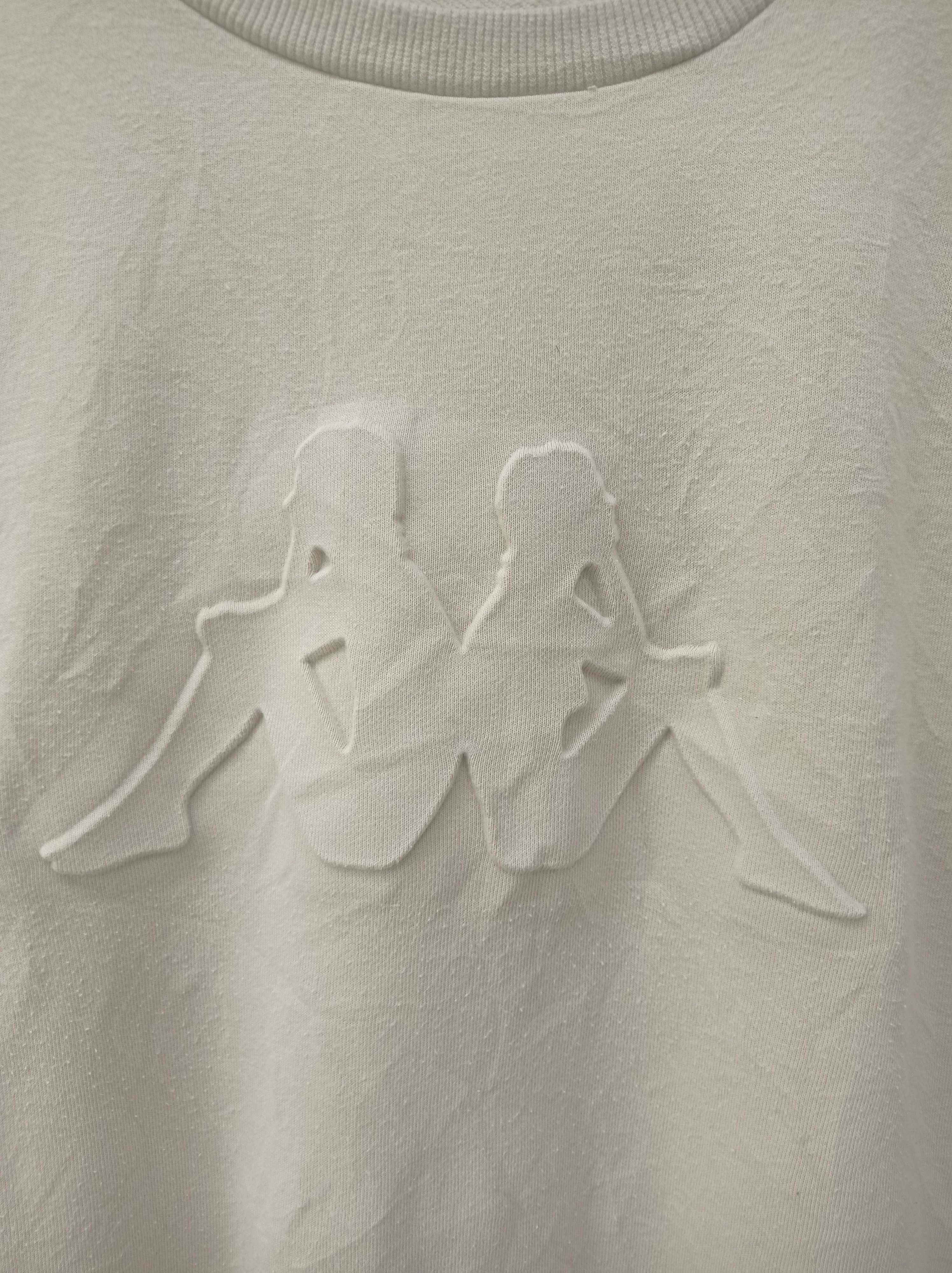 Kappa Kappa side tape t shirt #BA41 Size US XL / EU 56 / 4 - 4 Thumbnail