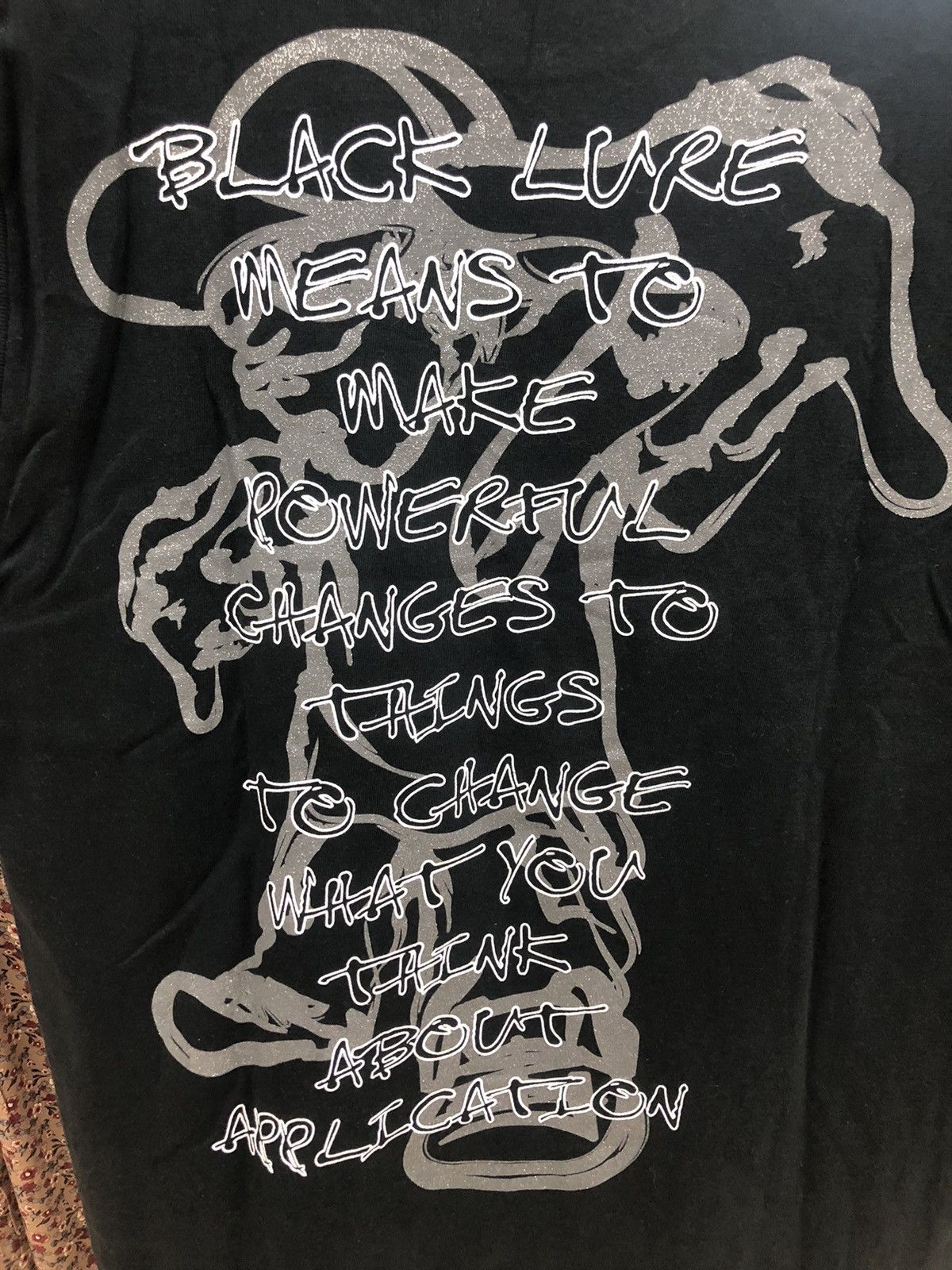 Seditionaries Y2K Grass Hither Poem Grunge Gothic Double Layer Size US XL / EU 56 / 4 - 5 Thumbnail