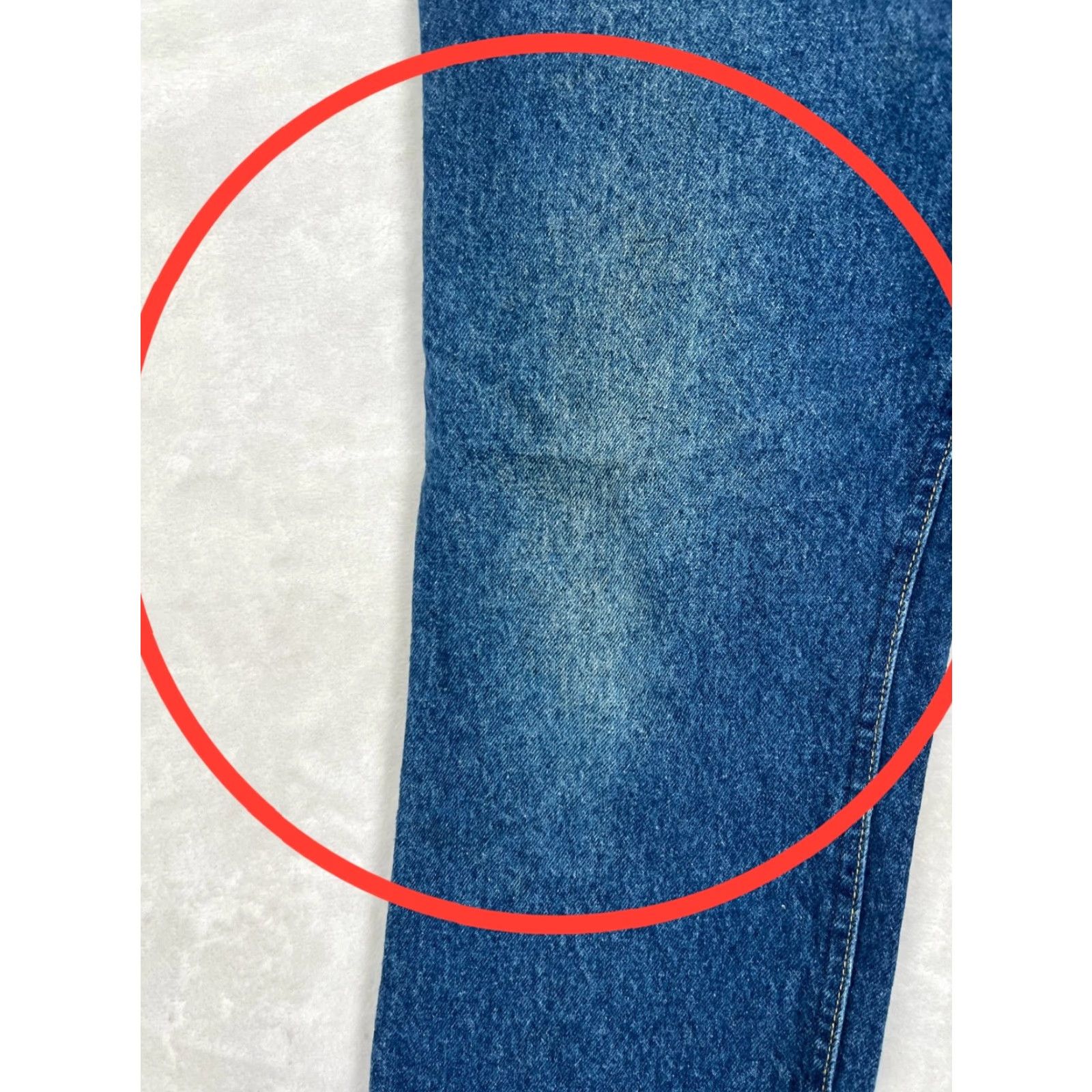 Lee VINTAGE Lee Jeans Denim 30x30 90s USA Brown Regular Adult Mens Straight 5-Pocket Inseam 30 Zip Size US 30 / EU 46 - 2 Thumbnail