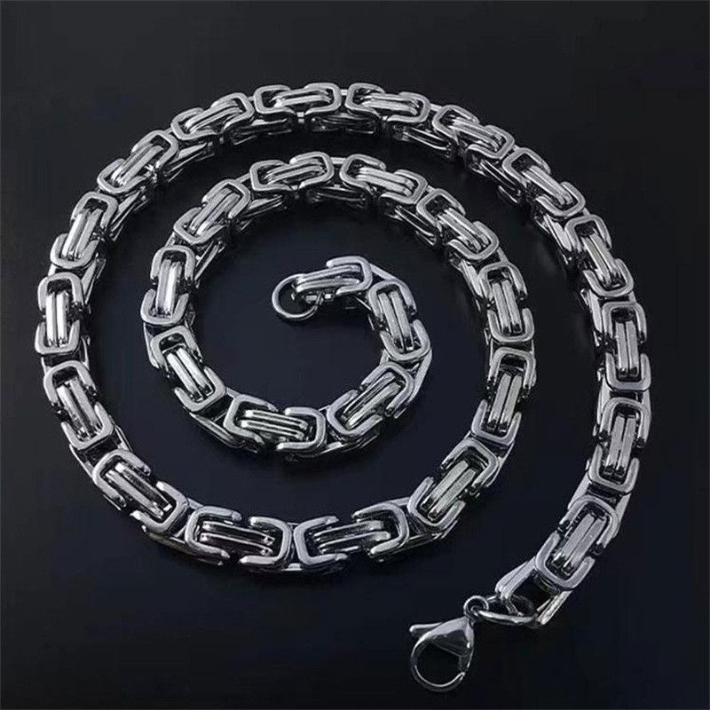 Other New Trend STEAL! Y2K Chains Necklace Chain Size ONE SIZE - 4 Thumbnail