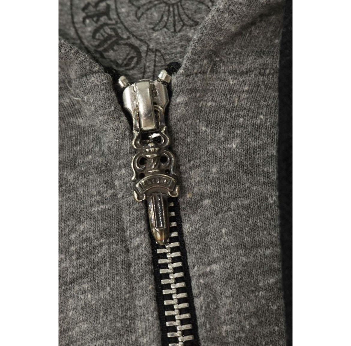 Chrome Hearts Chrome Hearts Back Flare Print Zip Hoodie Size US S / EU 44-46 / 1 - 3 Thumbnail