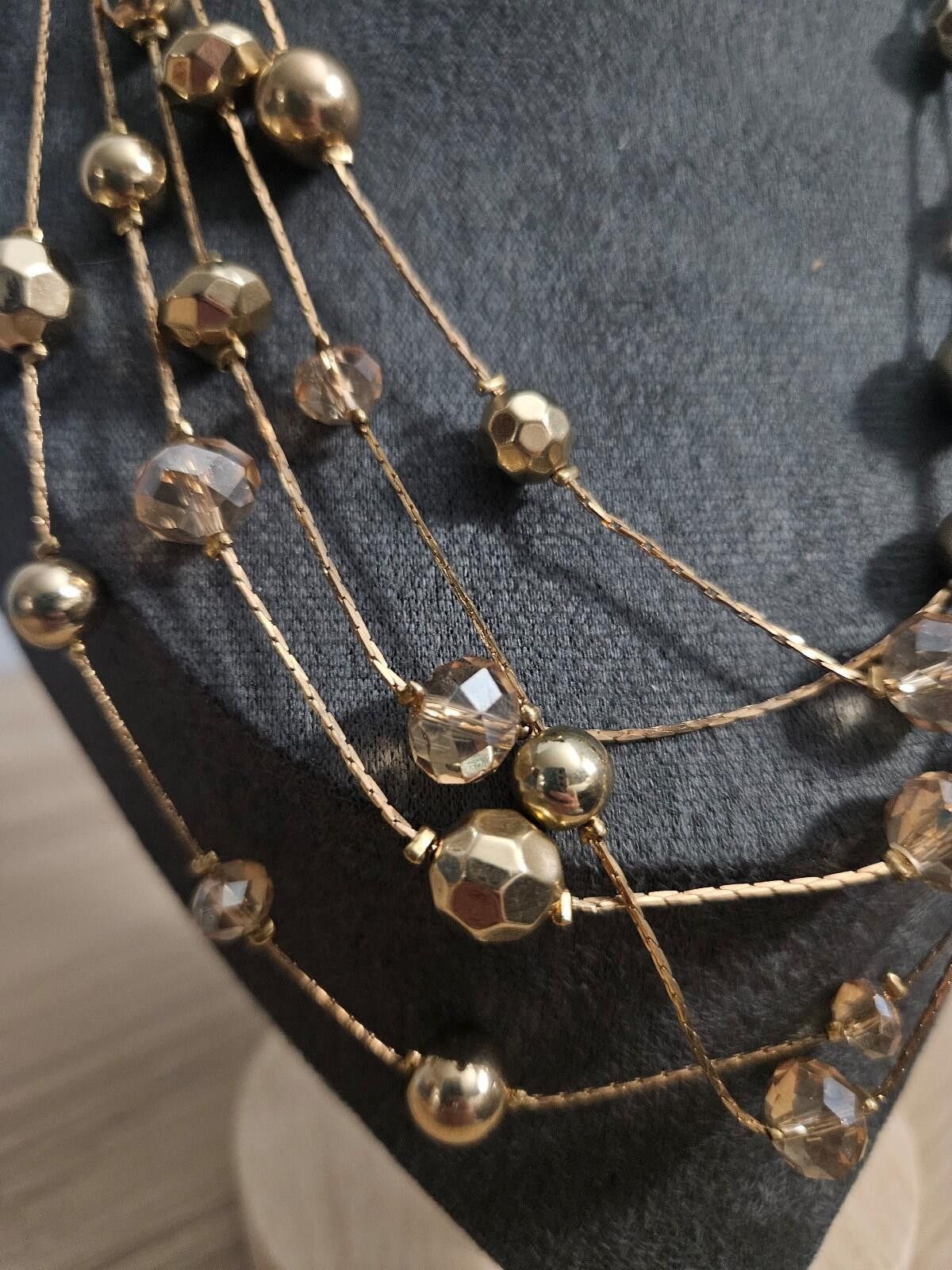 Other Gold toned multistrand necklace Size ONE SIZE - 2 Thumbnail