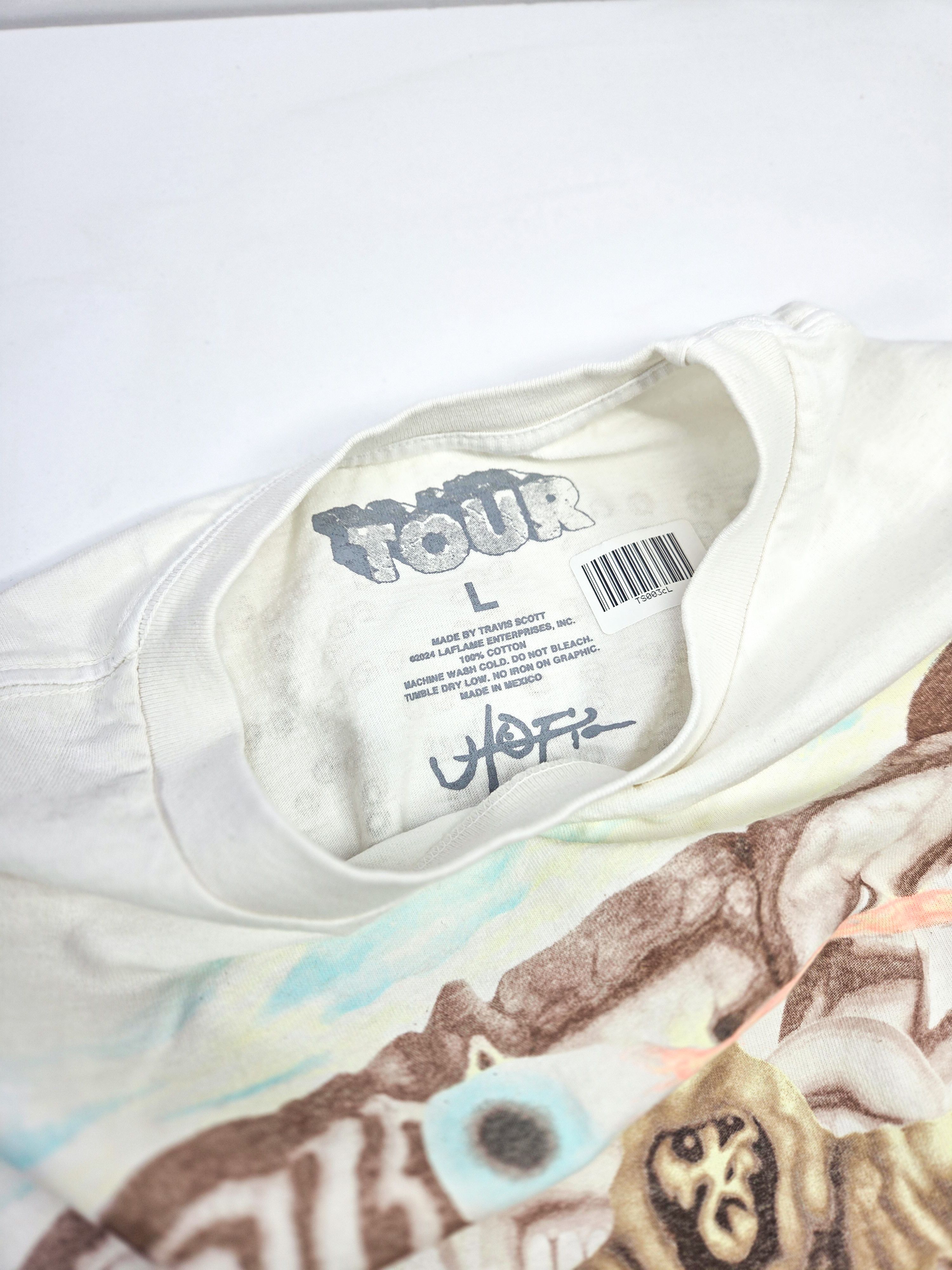 Travis Scott Travis Scott Utopia Skitzo 2024 Australia Tour Size US L / EU 52-54 / 3 - 3 Thumbnail