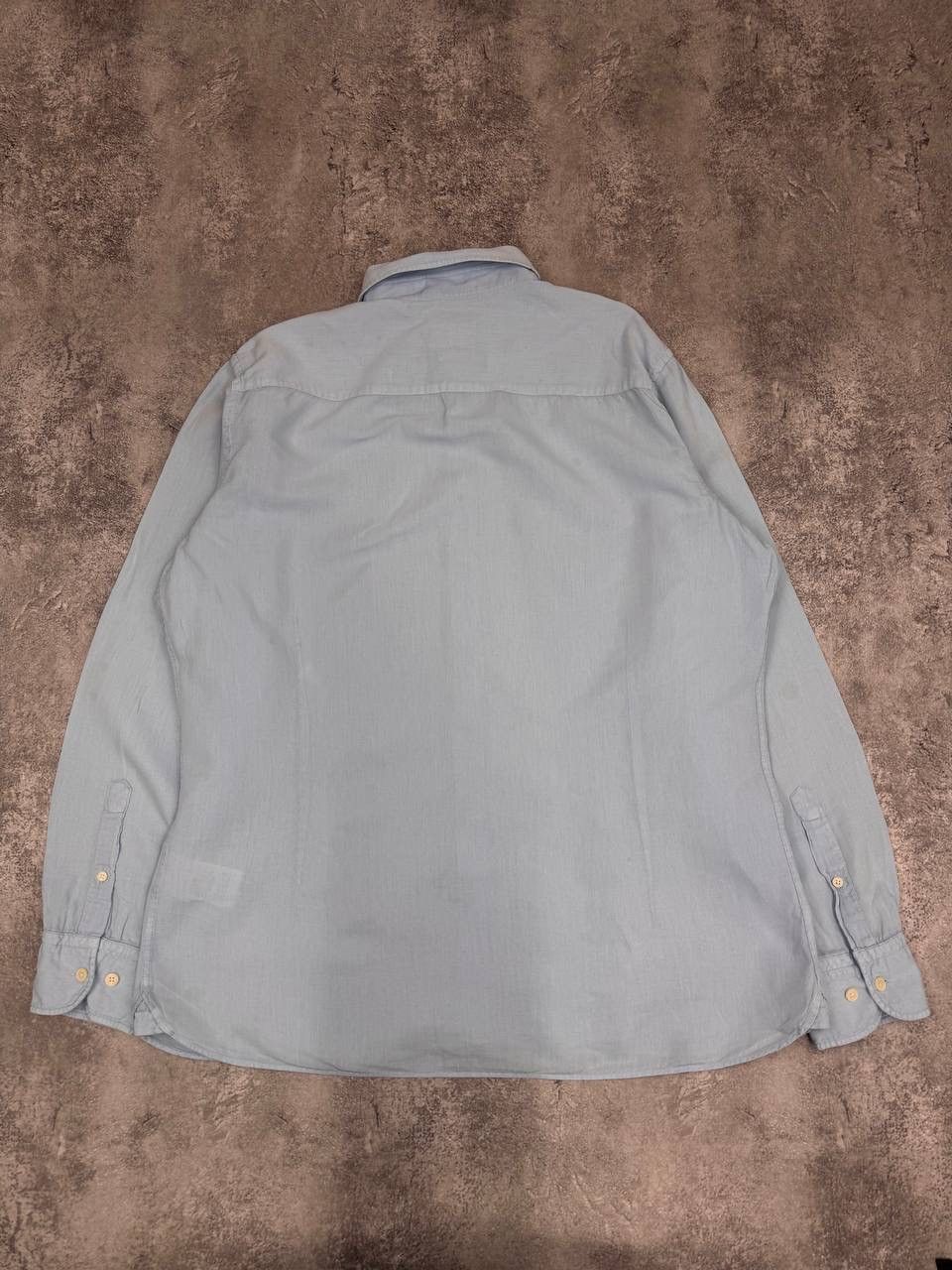 Hackett Hackett London Men's Shirt Light Blue Size XL Size US XL / EU 56 / 4 - 9 Thumbnail