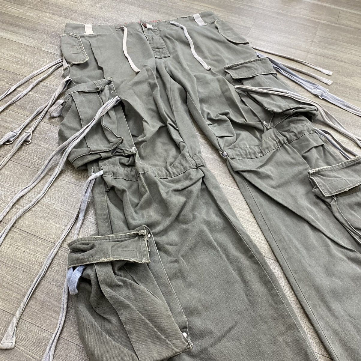 Beauty Beast 2000s Crazy Yasiri Bondage Multipocket Punk Lgb Cargo Pants Size US 32 / EU 48 - 2 Thumbnail