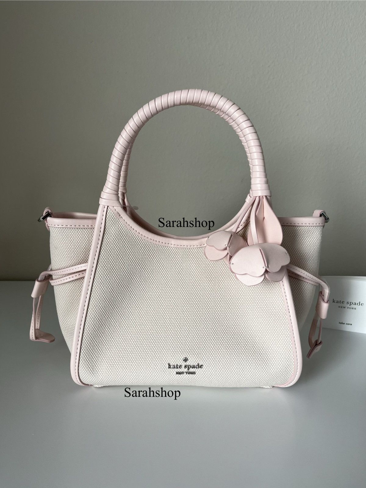 Kate Spade Kate Spade Stash Canvas Floral Small Carryall Bag Size ONE SIZE - 1 Thumbnail