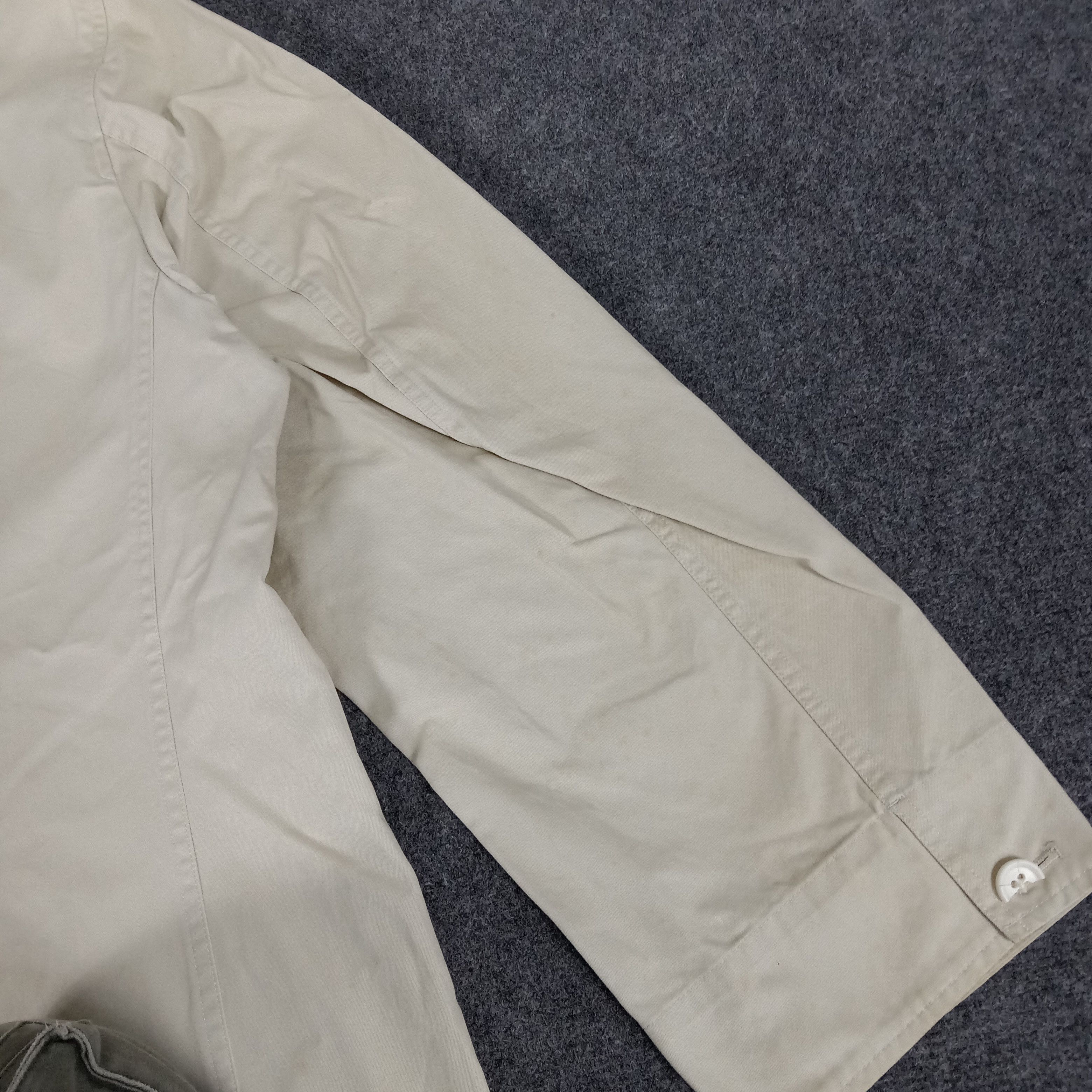 Vintage × Y's × Yohji Yamamoto Y'S For Men by Yohji Yamamoto Japanese Brand Jacket Size 34R - 3 Thumbnail