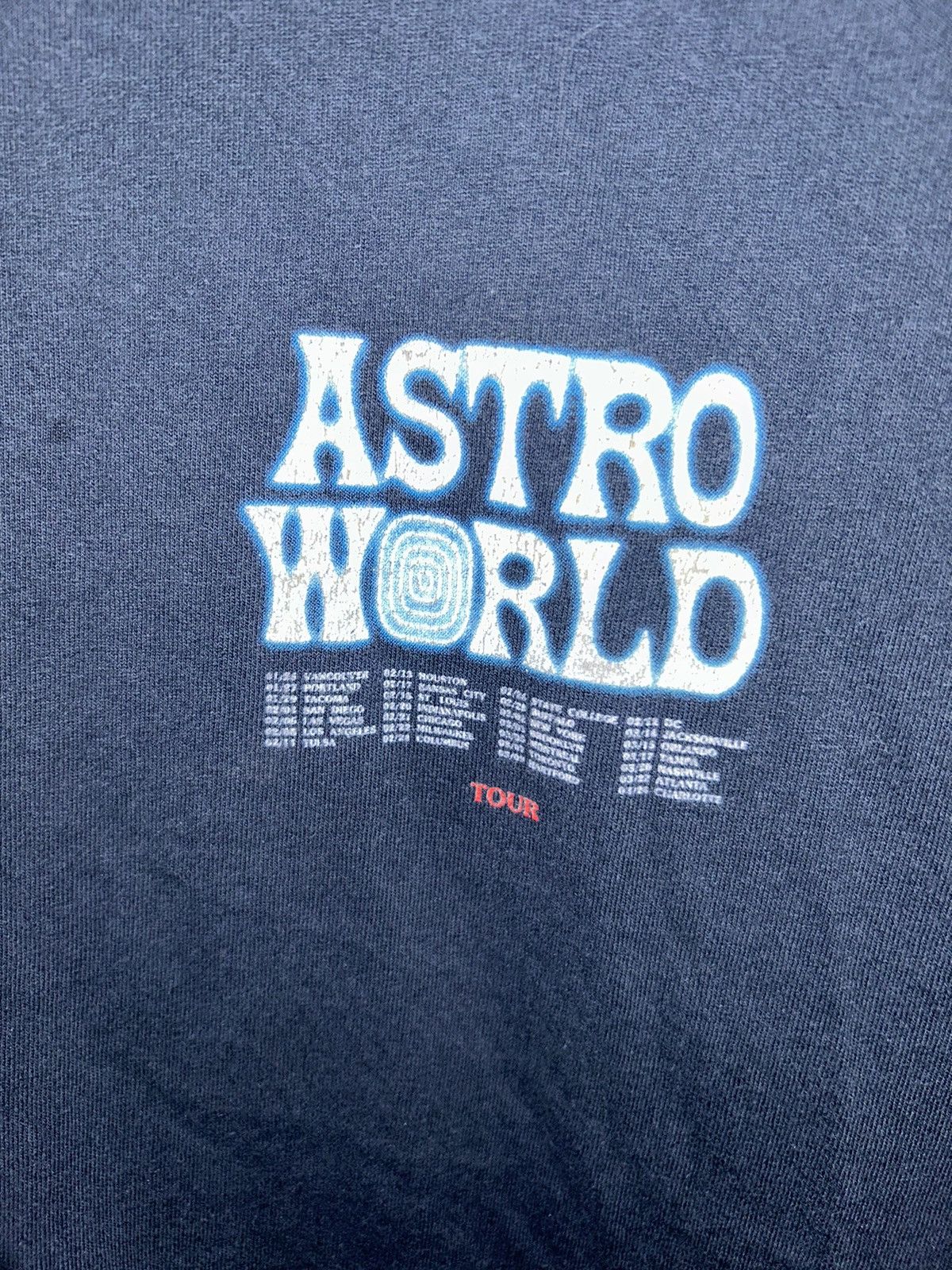 Band Tees × Travis Scott Travis Scott Astroworld Tour 2018 Size US M / EU 48-50 / 2 - 2 Thumbnail