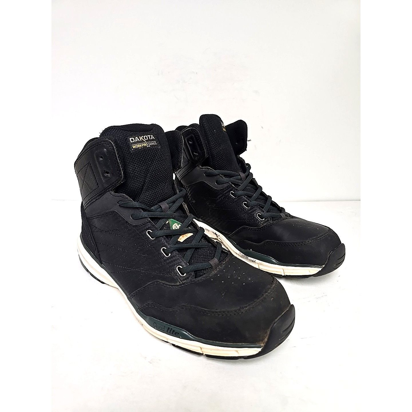 Other Dakota Men's 3617 Mid-Cut Quad Lite Steel Toe 11M Size US 11 / EU 44 - 1 Thumbnail