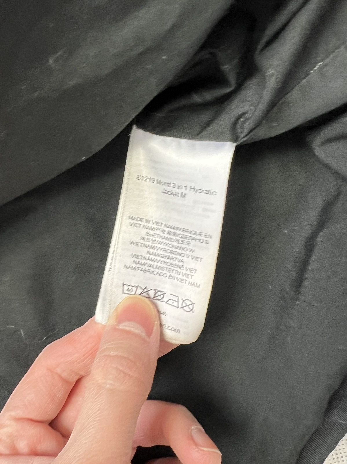 Fjallraven Jacket Fjallraven G-1000 Black Logo Size US L / EU 52-54 / 3 - 4 Thumbnail