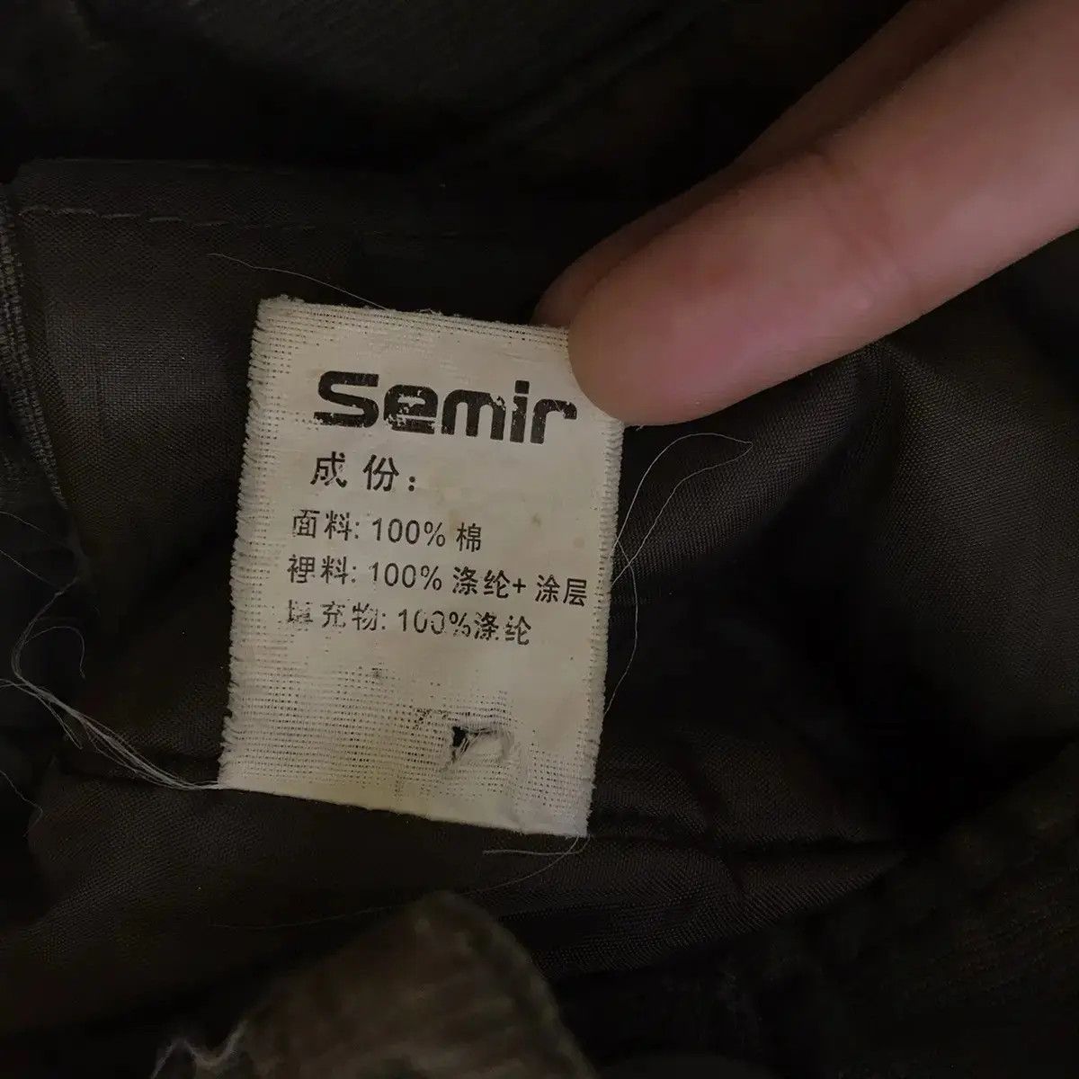 Other SEMIR YOUNG & FREE Chore Worker Outdoor Jacket Hunting Size US M / EU 48-50 / 2 - 7 Thumbnail