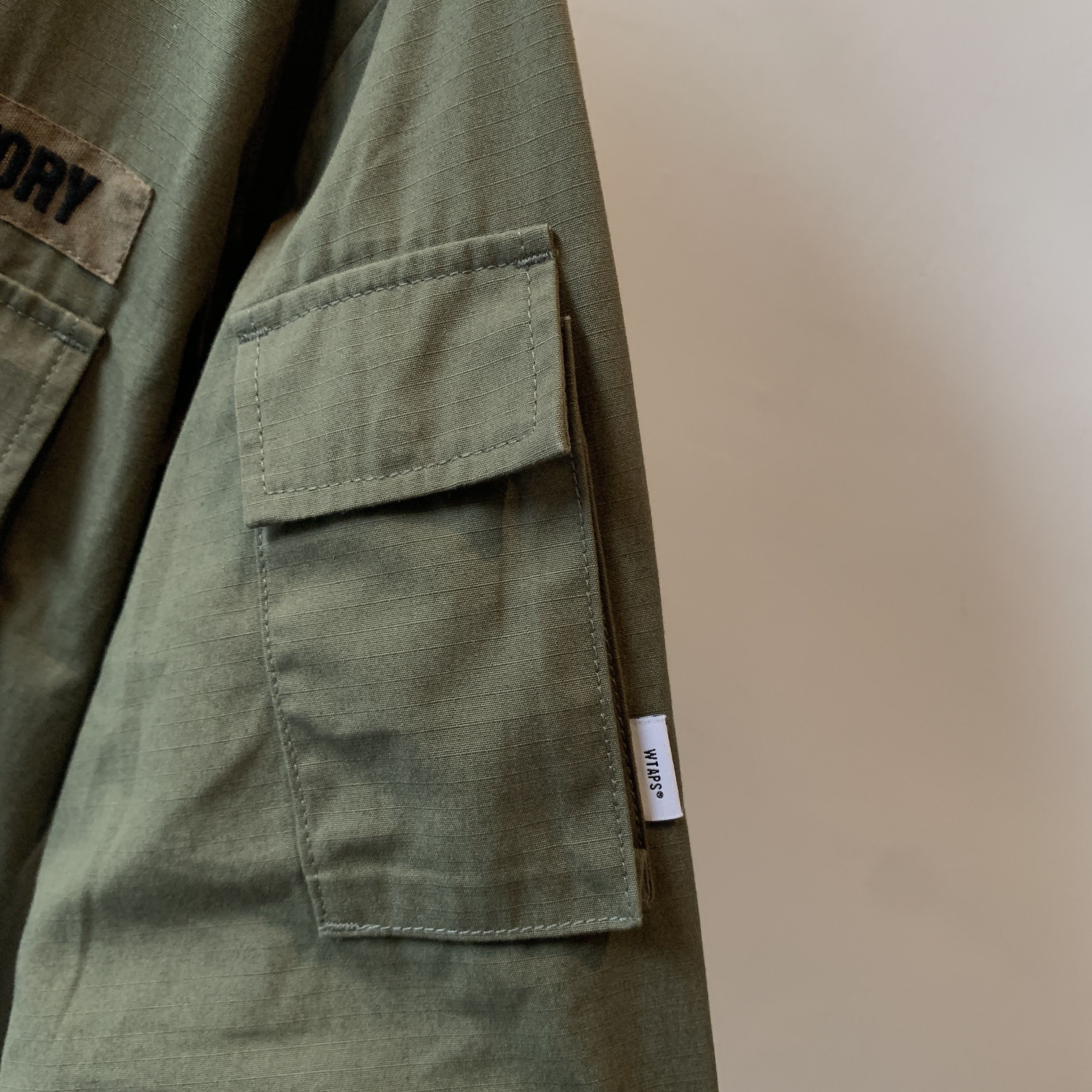 Wtaps Jungle 02 Ls Cotton Ripstop