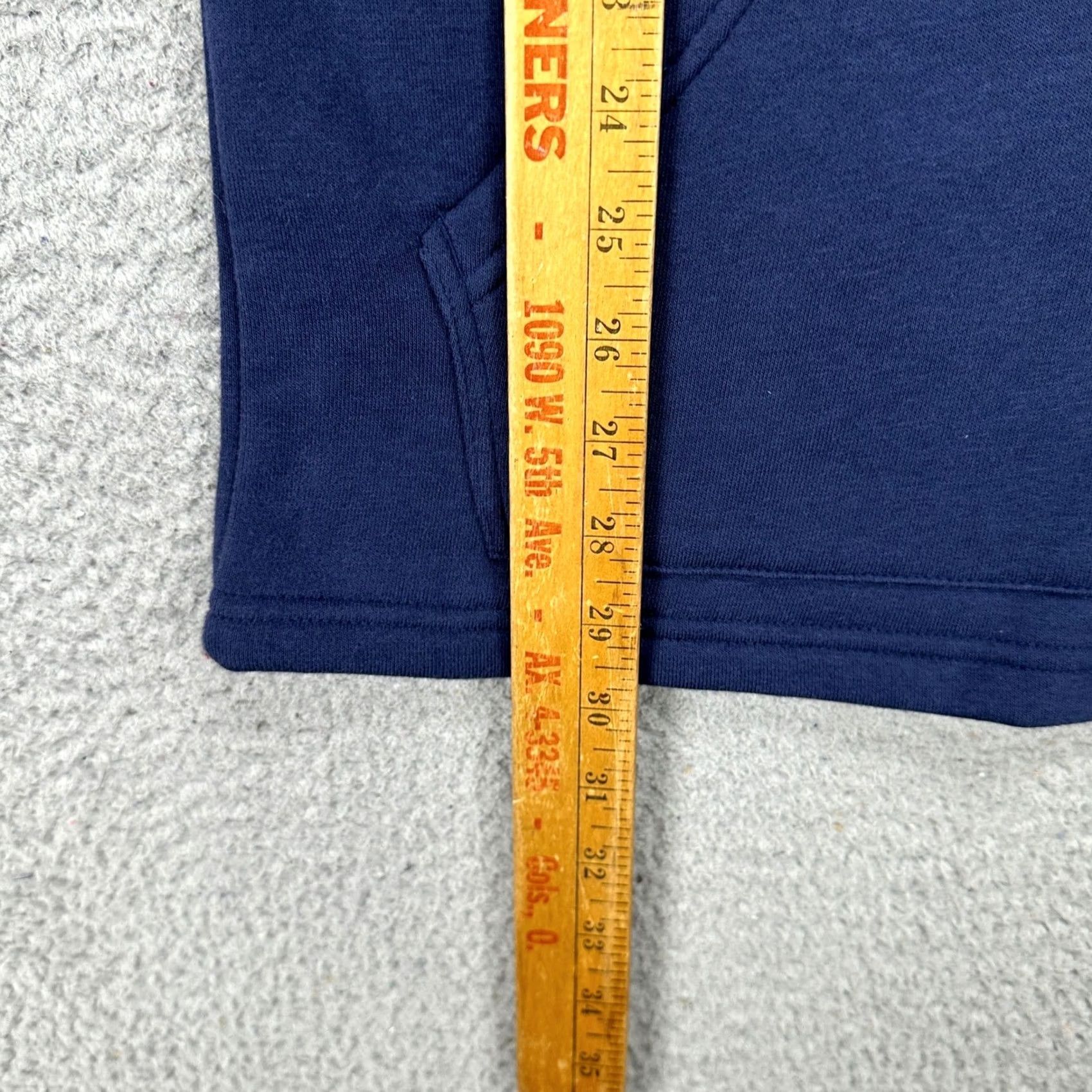 Vintage VINTAGE Columbus Blue Jackets Sweatshirt Hoodie Mens Small Blue Red Lace Up NHL Fanatics Size US S / EU 44-46 / 1 - 6 Thumbnail