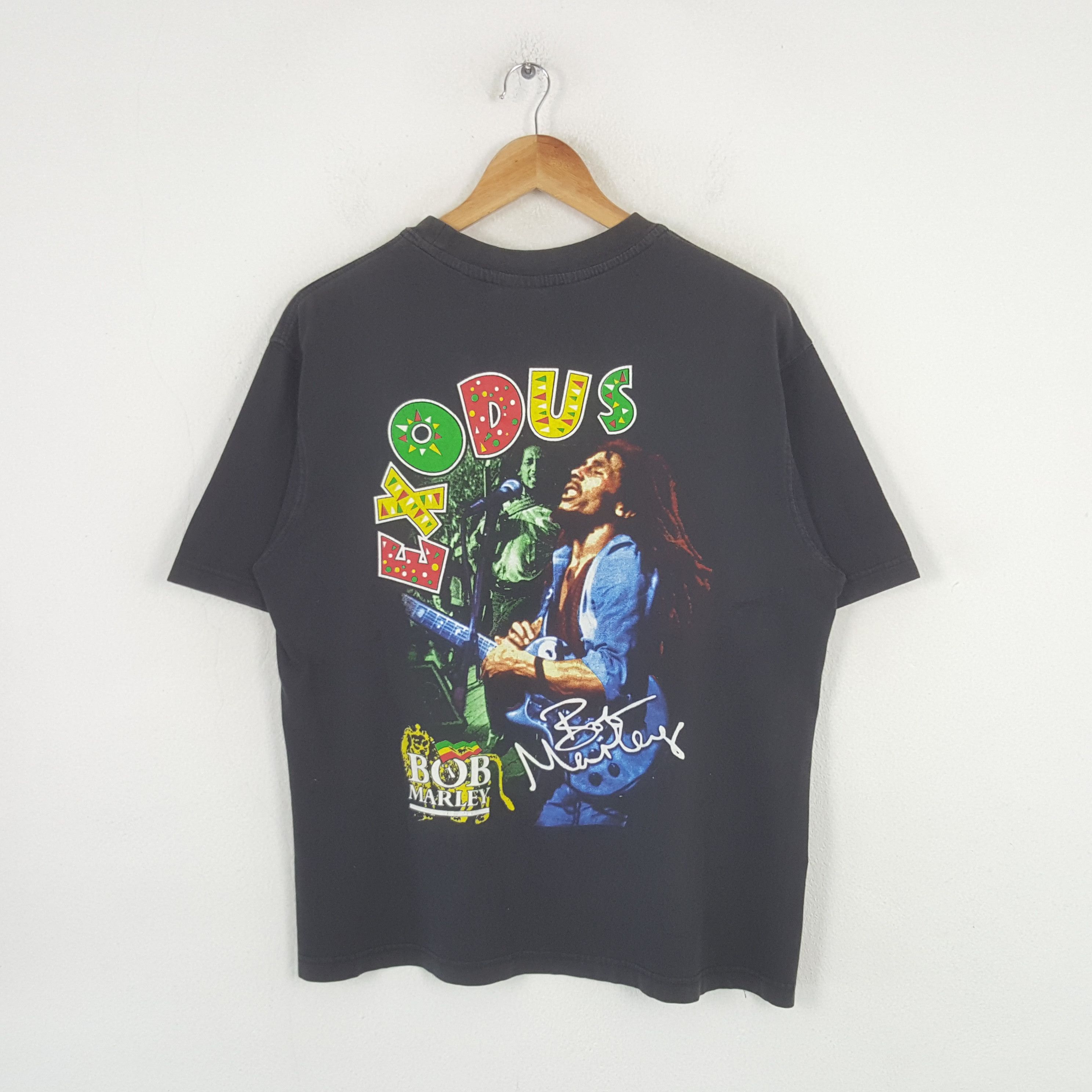 Gypsy Vintage Bob Marley Reggae Song Singer Hippie Tshirt 31 Size US L / EU 52-54 / 3 - 3 Thumbnail