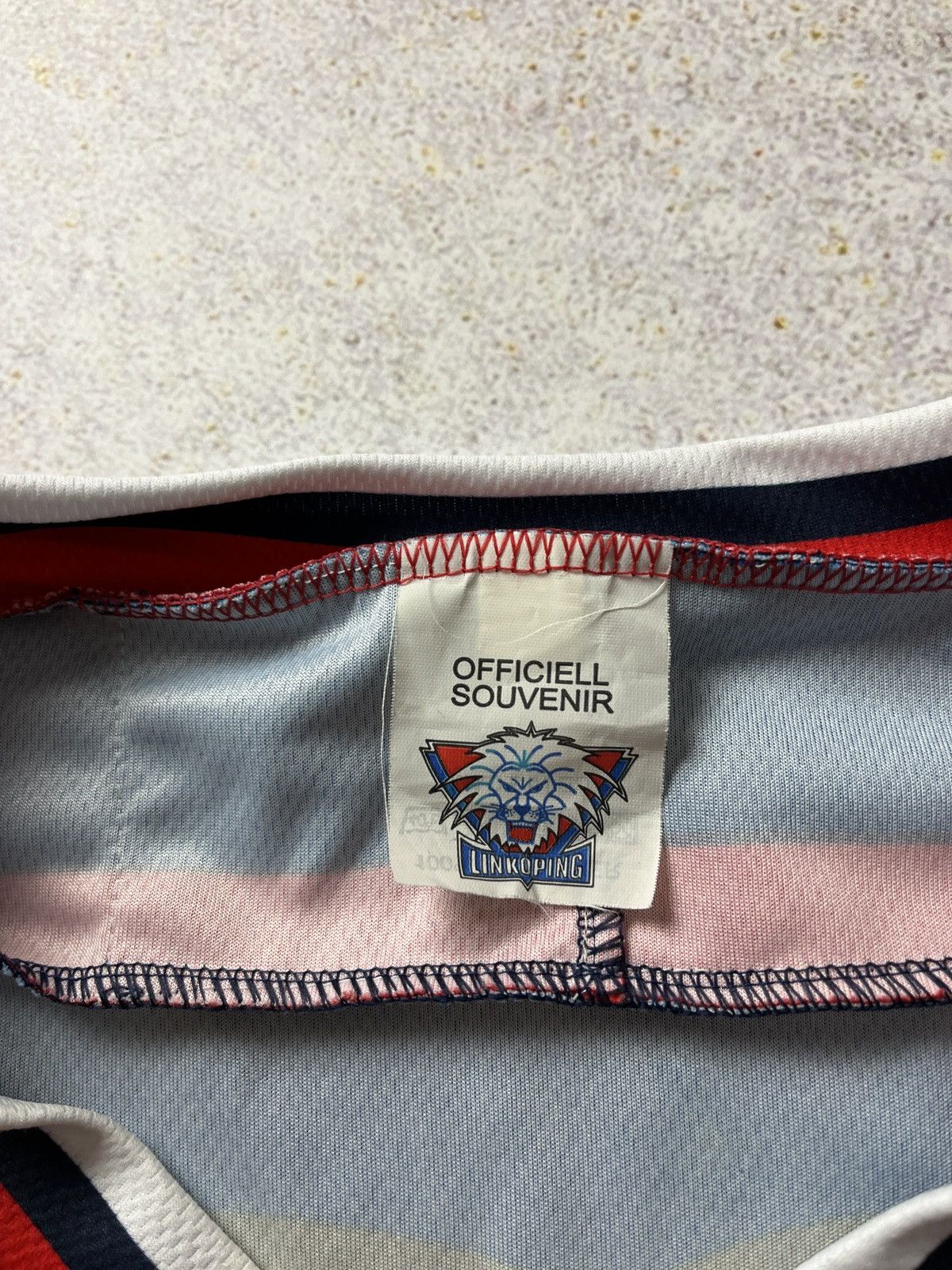 Vintage Vintage HC Linkoping SHL Swedish Hockey League Jersey Size US XL / EU 56 / 4 - 7 Thumbnail