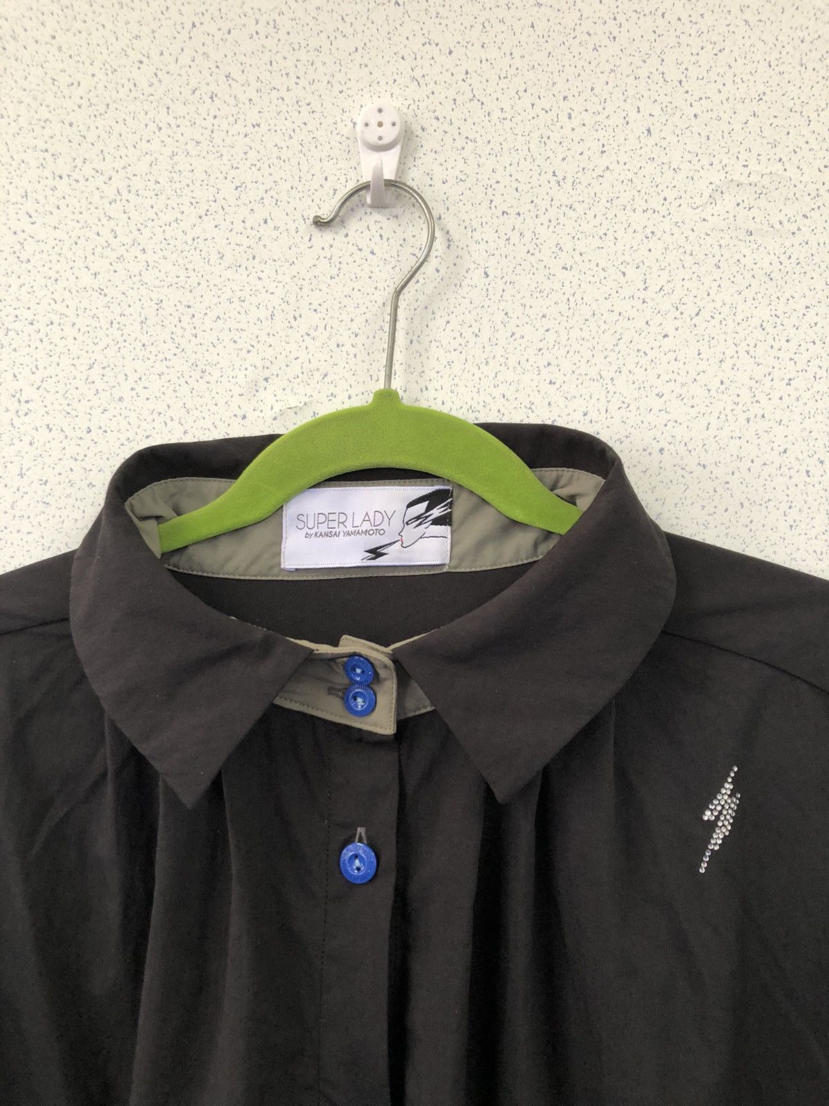 Kansai Yamamoto SuperLady Kansai Yamamoto Down Jacket Size L / US 10 / IT 46 - 8 Thumbnail