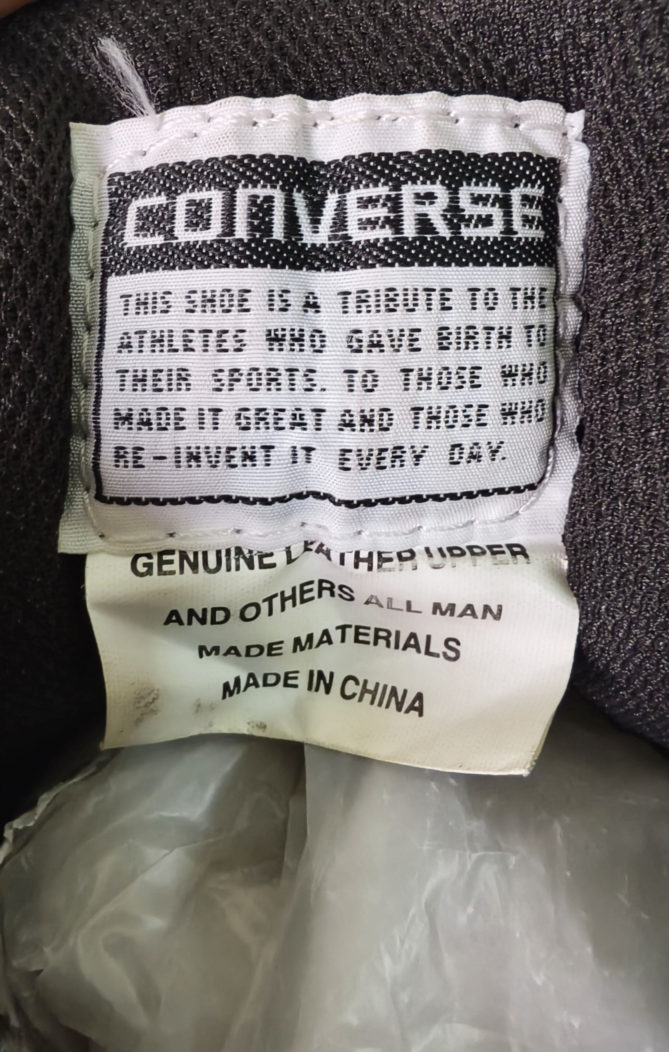 Converse Converse Athletic 8" Side Zipper Tactical size 9½W Size US 9.5 / EU 42-43 - 10 Thumbnail