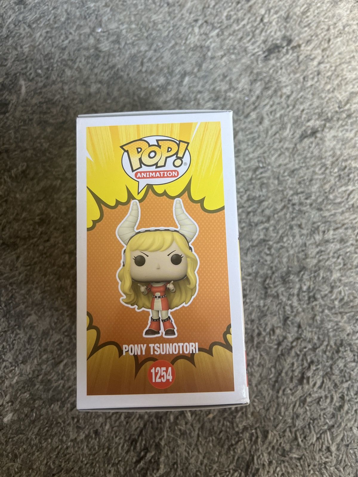 Hot Topic Funko Pop! Pony Tsunotori Vinyl Figure Size ONE SIZE - 3 Thumbnail