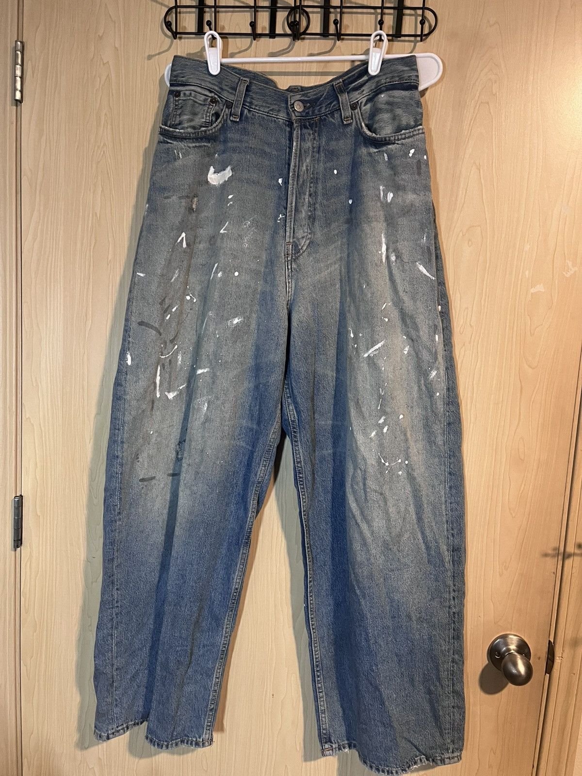 Acne Studios Acne Studios - Blue 2023 U Jeans Size 26" / US 2 / IT 38 - 1 Thumbnail