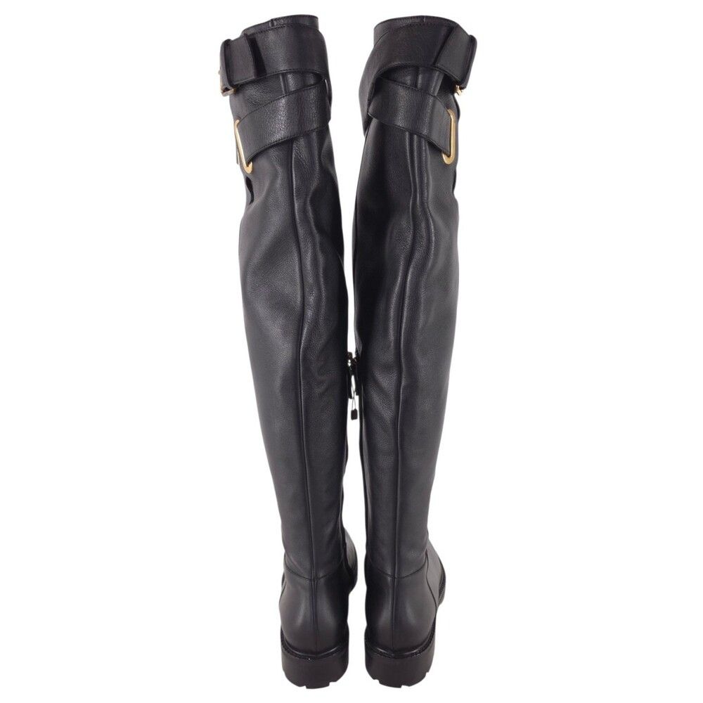 Valentino Valentino Garavani Rockstud V-Logo Tall Boots US 9.5 EU 39.5 Size US 9.5 / IT 39.5 - 7 Thumbnail