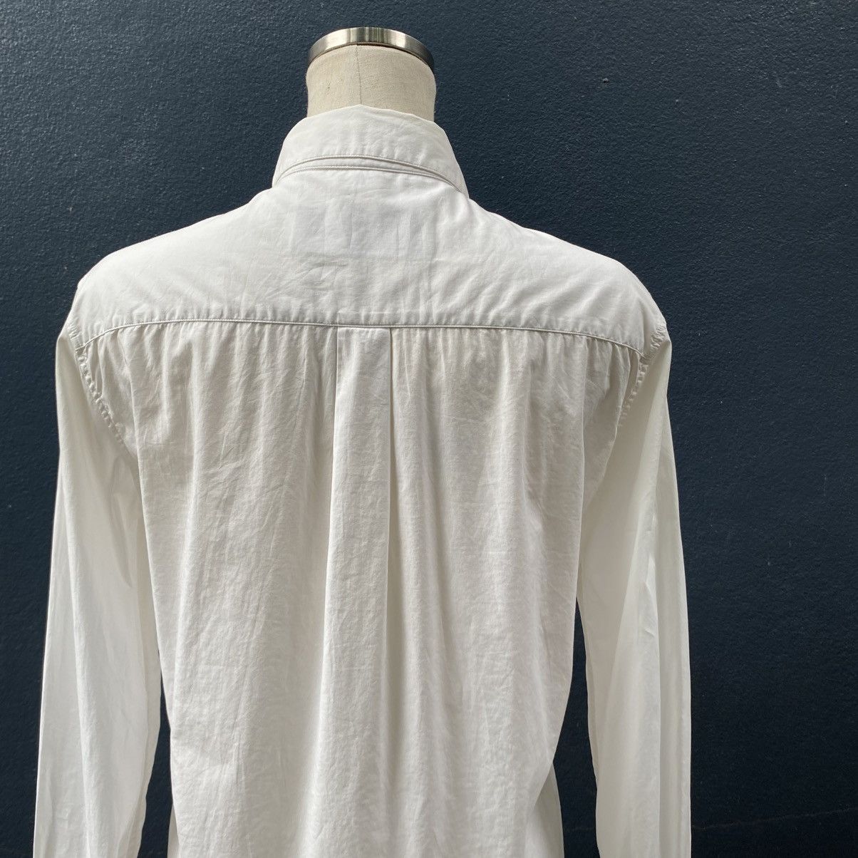 Paul Smith Paul Smith White Shirt with Floral Cuffs Size XL / US 12-14 / IT 48-50 - 5 Thumbnail