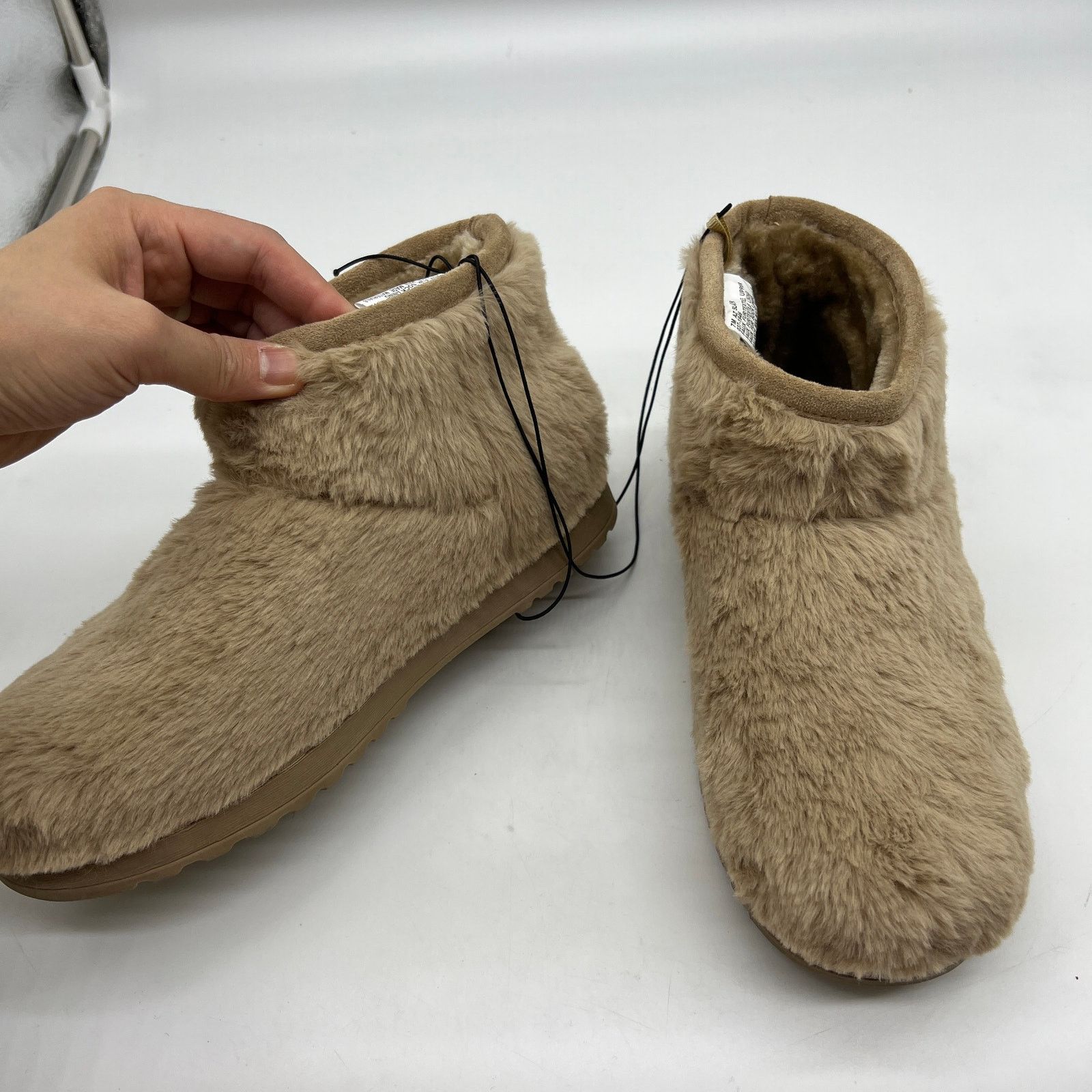 Other Arizona Jean Co Womens Faux Fur Slater Flat Winter Size US 7 / IT 37 - 5 Thumbnail