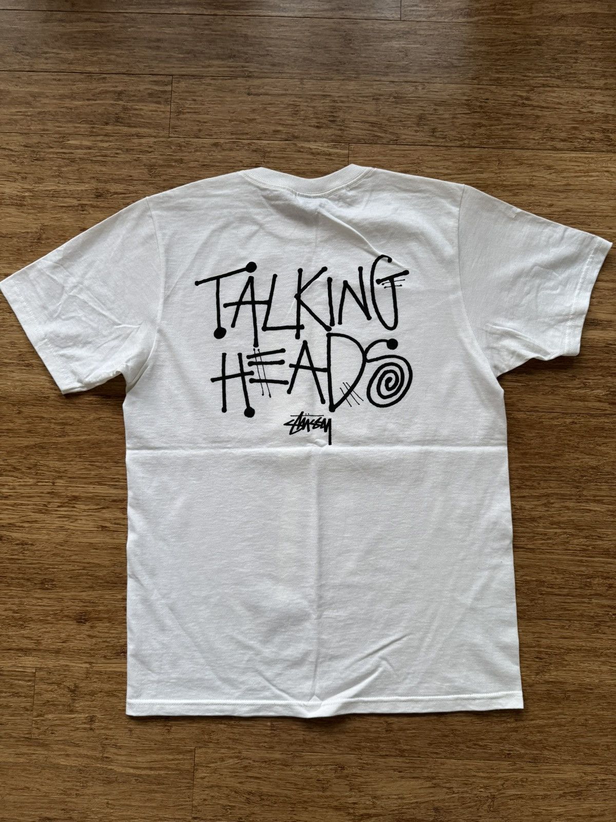 Stussy Talking Heads White T-Shirt Size US S / EU 44-46 / 1 - 2 Thumbnail