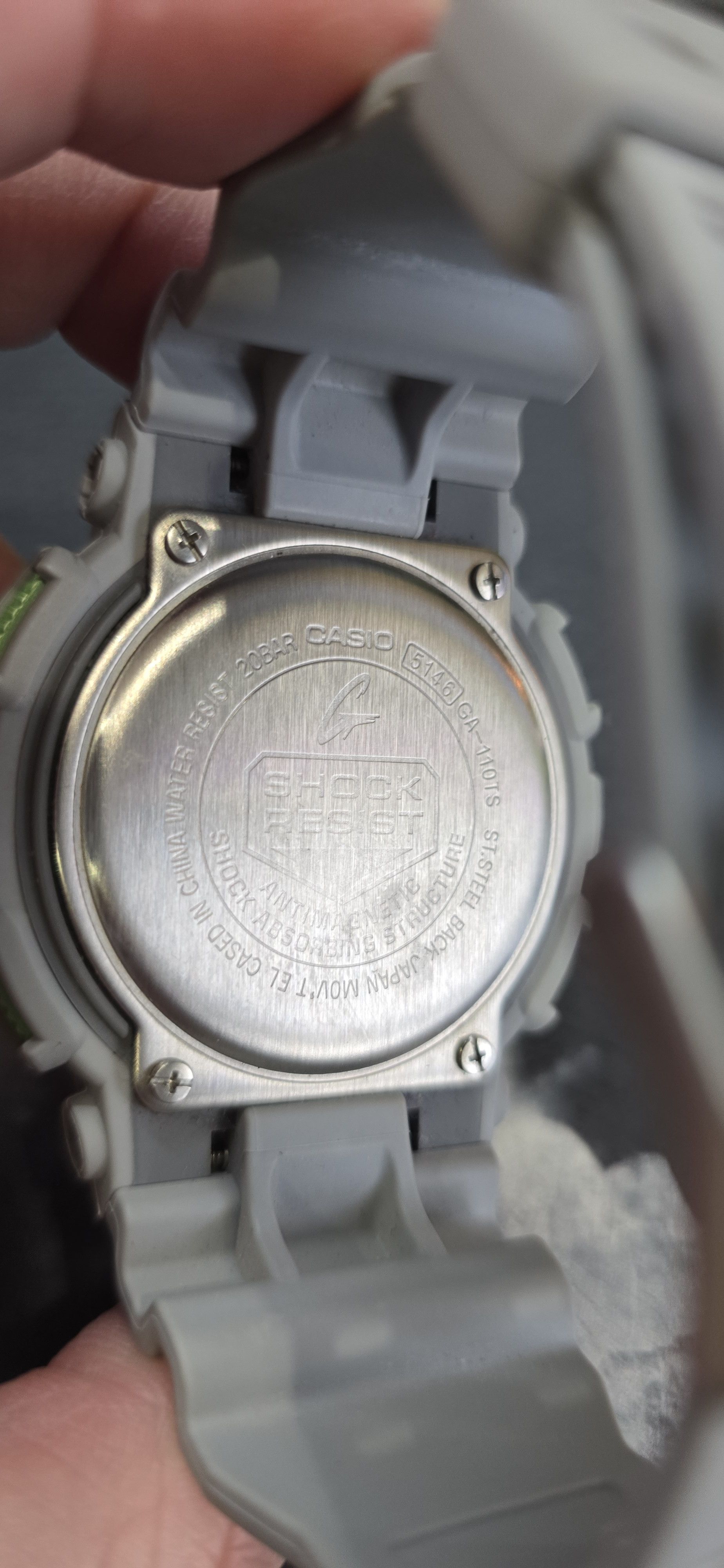G Shock G-shock Analog Digital Size ONE SIZE - 2 Thumbnail